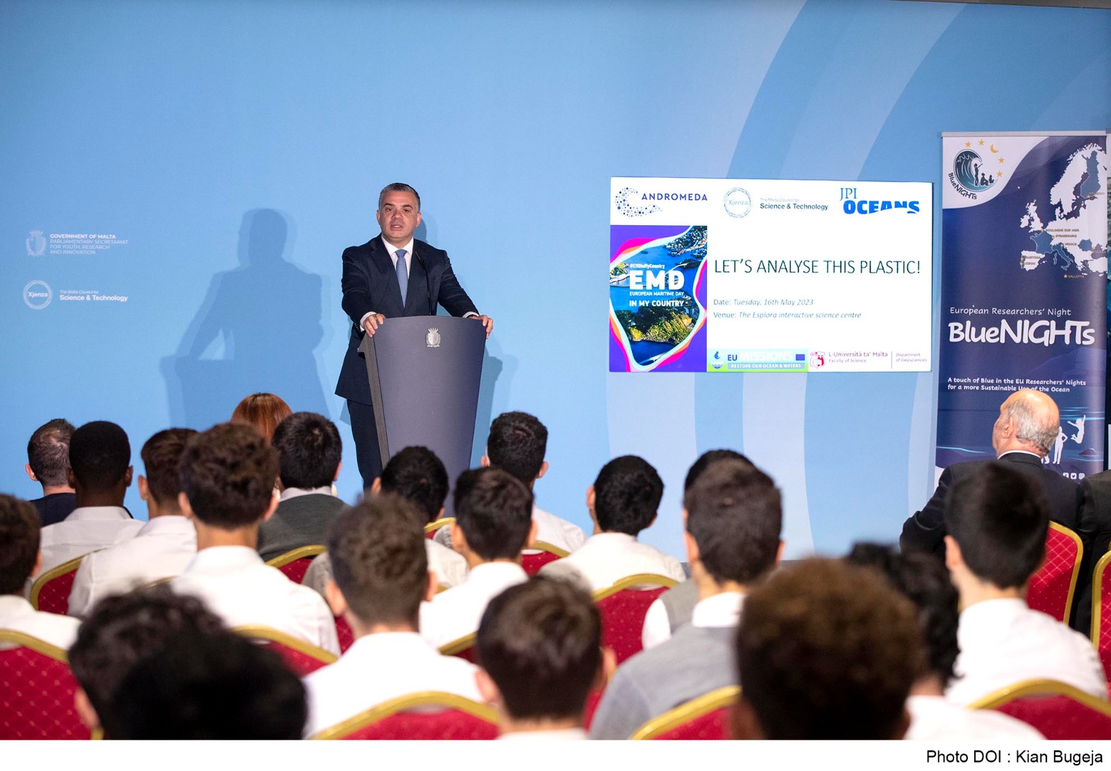STQARRIJA MIS-SEGRETARJAT PARLAMENTARI GĦAS-SAJD, L-AKWAKULTURA U D-DRITTIJIET TAL-ANNIMALI U S-SEGRETARJAT PARLAMENTARI GĦALL-FONDI EWROPEJ Titnieda l-inizjattiva ‘Let’s Analyse this Plastic!’ bil-għan li tqajjem kuxjenza fit-tfal fuq il-microplastics u