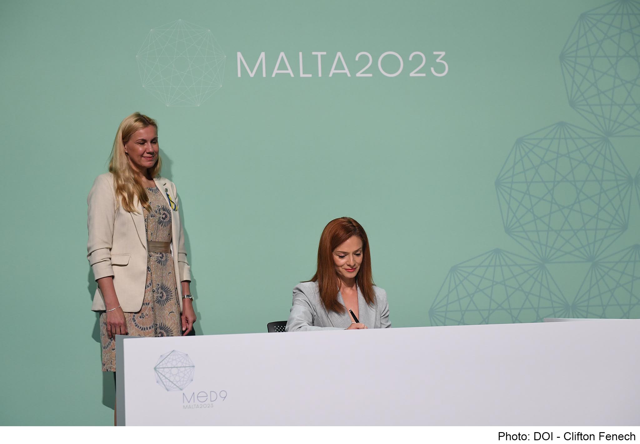 PRESS RELEASE BY THE MINISTRY FOR THE ENVIRONMENT, ENERGY AND ENTERPRISE: Med9 energy ministers reach agreement establishing a Mediterranean Green Energy Hub