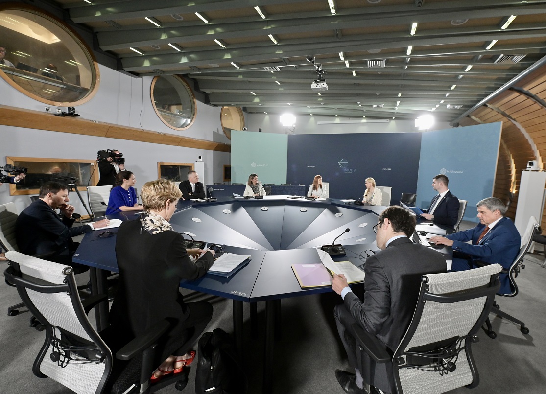 PRESS RELEASE BY THE MINISTRY FOR THE ENVIRONMENT, ENERGY AND ENTERPRISE: Med9 energy ministers reach agreement establishing a Mediterranean Green Energy Hub