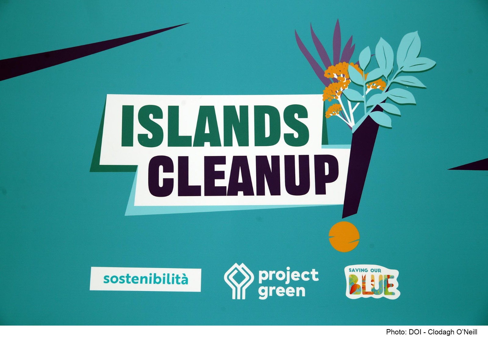 PRESS RELEASE BY THE MINISTRY FOR THE ENVIRONMENT, ENERGY AND ENTERPRISE Project Green and Saving our Blue launch Islands Cleanup campaign for summer 2023