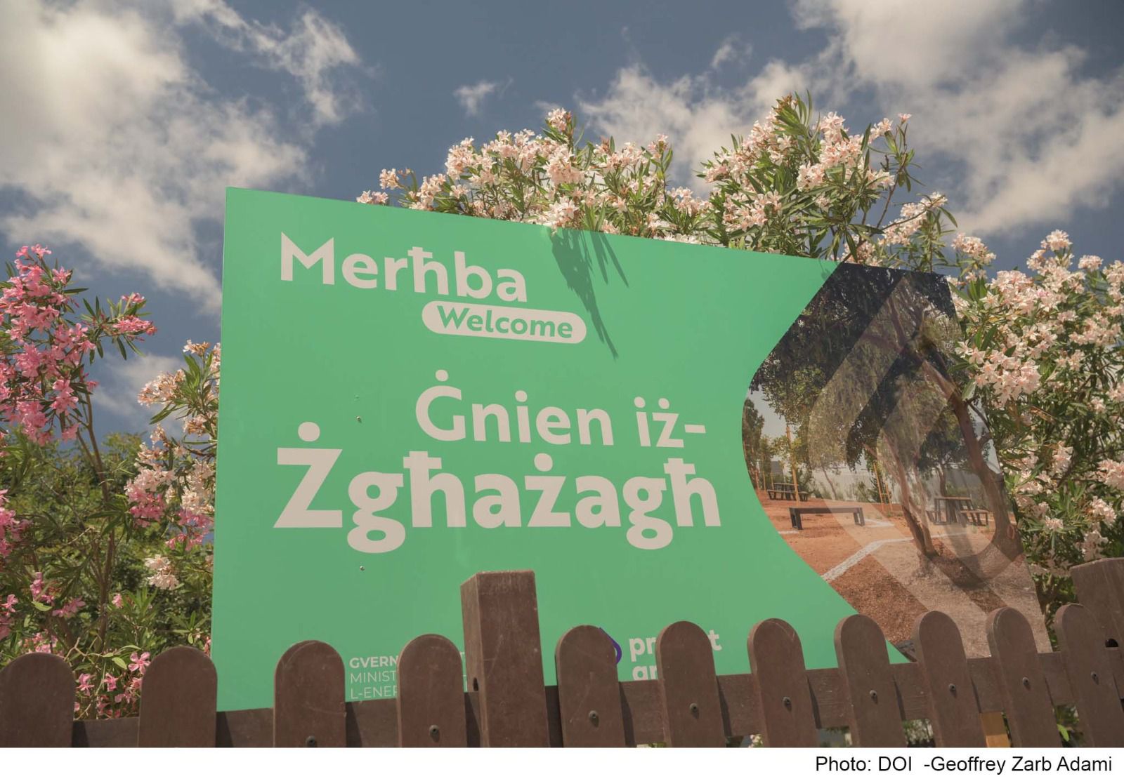 STQARRIJA MILL-MINISTERU GĦALL-AMBJENT, L-ENERĠIJA U L-INTRAPRIŻA Ġnien iż-Żgħażagħ: minn spazju abbandunat għal spazju miftuħ għar-residenti tal-Gudja
