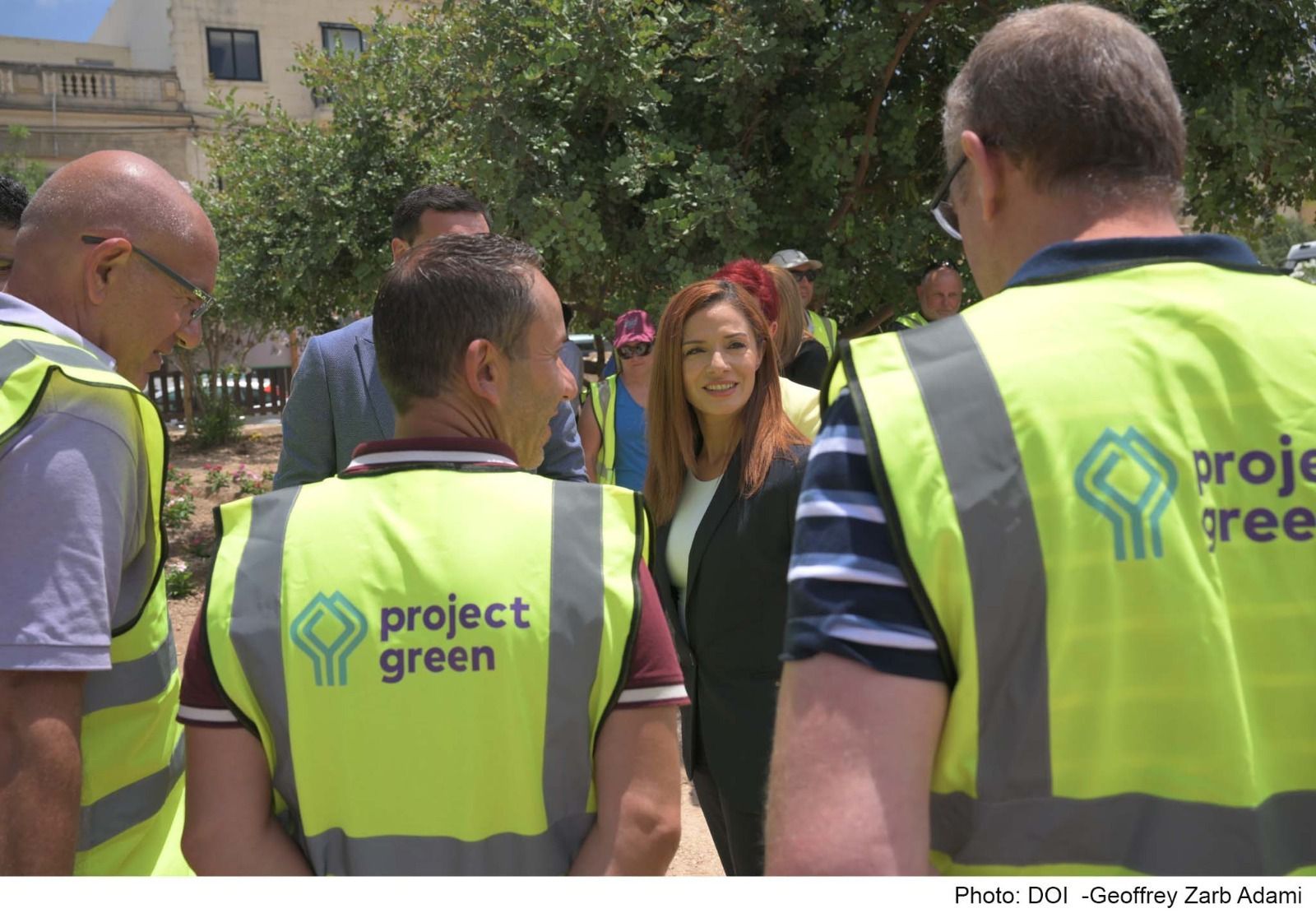 STQARRIJA MILL-MINISTERU GĦALL-AMBJENT, L-ENERĠIJA U L-INTRAPRIŻA Ġnien iż-Żgħażagħ: minn spazju abbandunat għal spazju miftuħ għar-residenti tal-Gudja