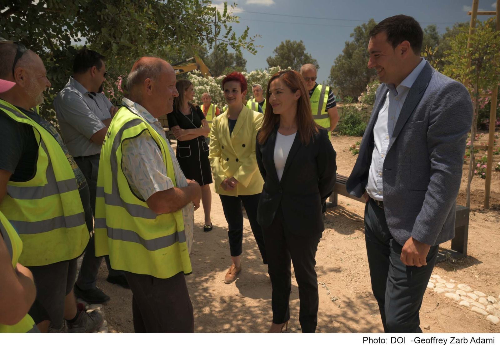 STQARRIJA MILL-MINISTERU GĦALL-AMBJENT, L-ENERĠIJA U L-INTRAPRIŻA Ġnien iż-Żgħażagħ: minn spazju abbandunat għal spazju miftuħ għar-residenti tal-Gudja