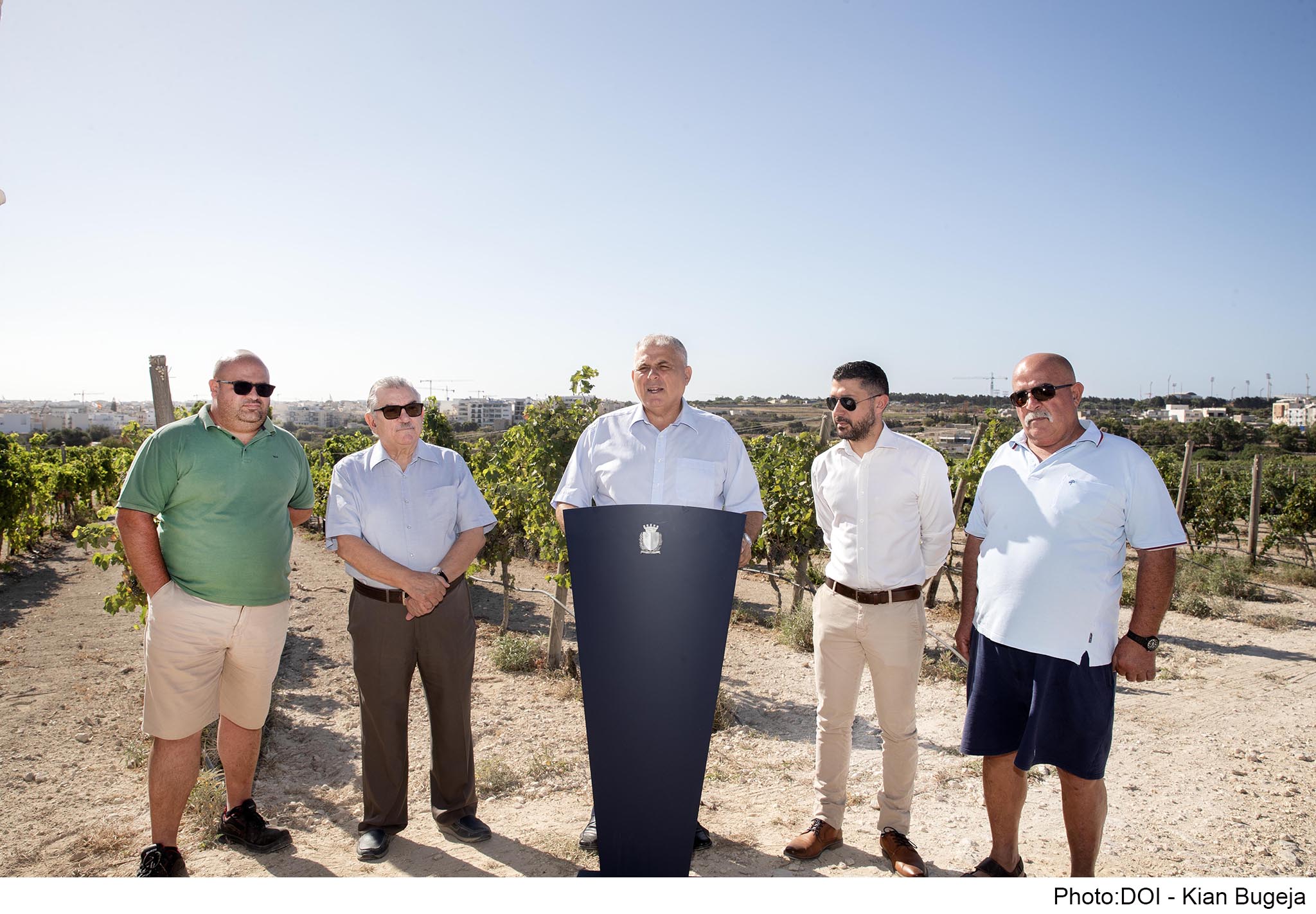 STQARRIJA MILL-MINISTERU GĦALL-AGRIKOLTURA, IS-SAJD U D-DRITTIJIET TAL-ANNIMALI Jiftaħ l-istaġun tal-qtugħ tal-għeneb għall-produzzjoni tal-inbid