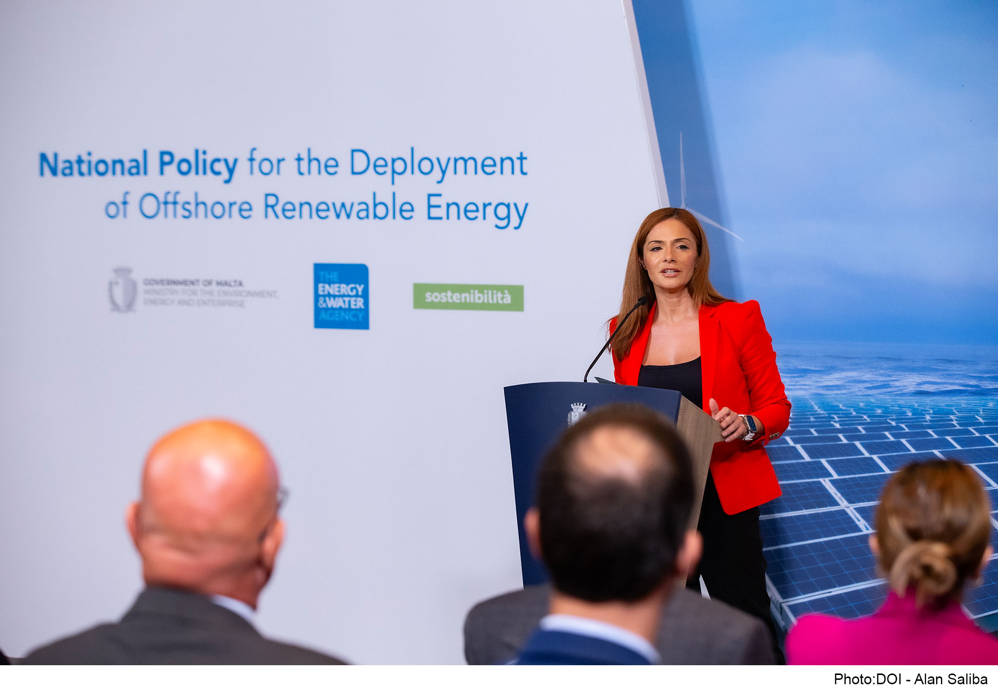 PRESS RELEASE BY THE MINISTRY FOR THE ENVIRONMENT, ENERGY AND ENTERPRISE: National Policy for the Deployment of Offshore Renewable Energy launched for public consultation