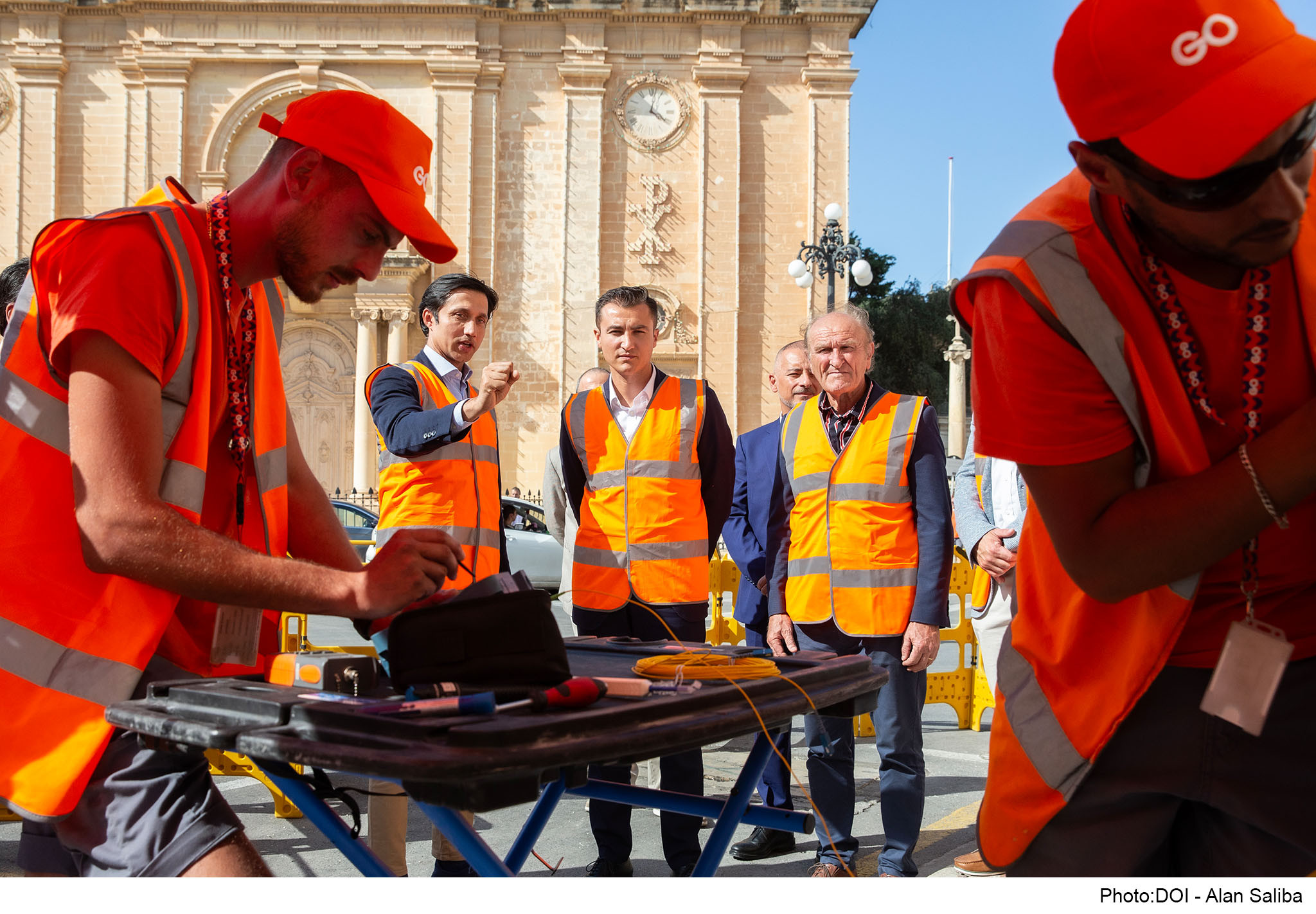 STQARRIJA MILL-MINISTERU GĦALL-EKONOMIJA, IL-FONDI EWROPEJ U L-ARTIJIET Infrastruttura diġitali aktar b’saħħitha b’investiment ta’ €100 miljun minn GO