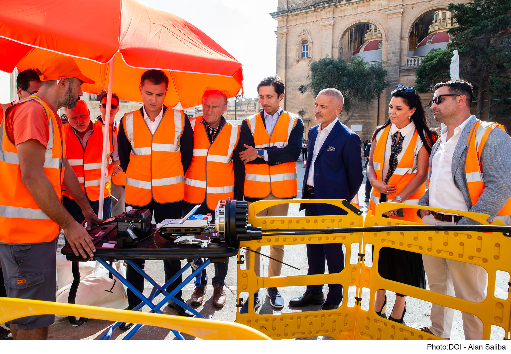 STQARRIJA MILL-MINISTERU GĦALL-EKONOMIJA, IL-FONDI EWROPEJ U L-ARTIJIET Infrastruttura diġitali aktar b’saħħitha b’investiment ta’ €100 miljun minn GO