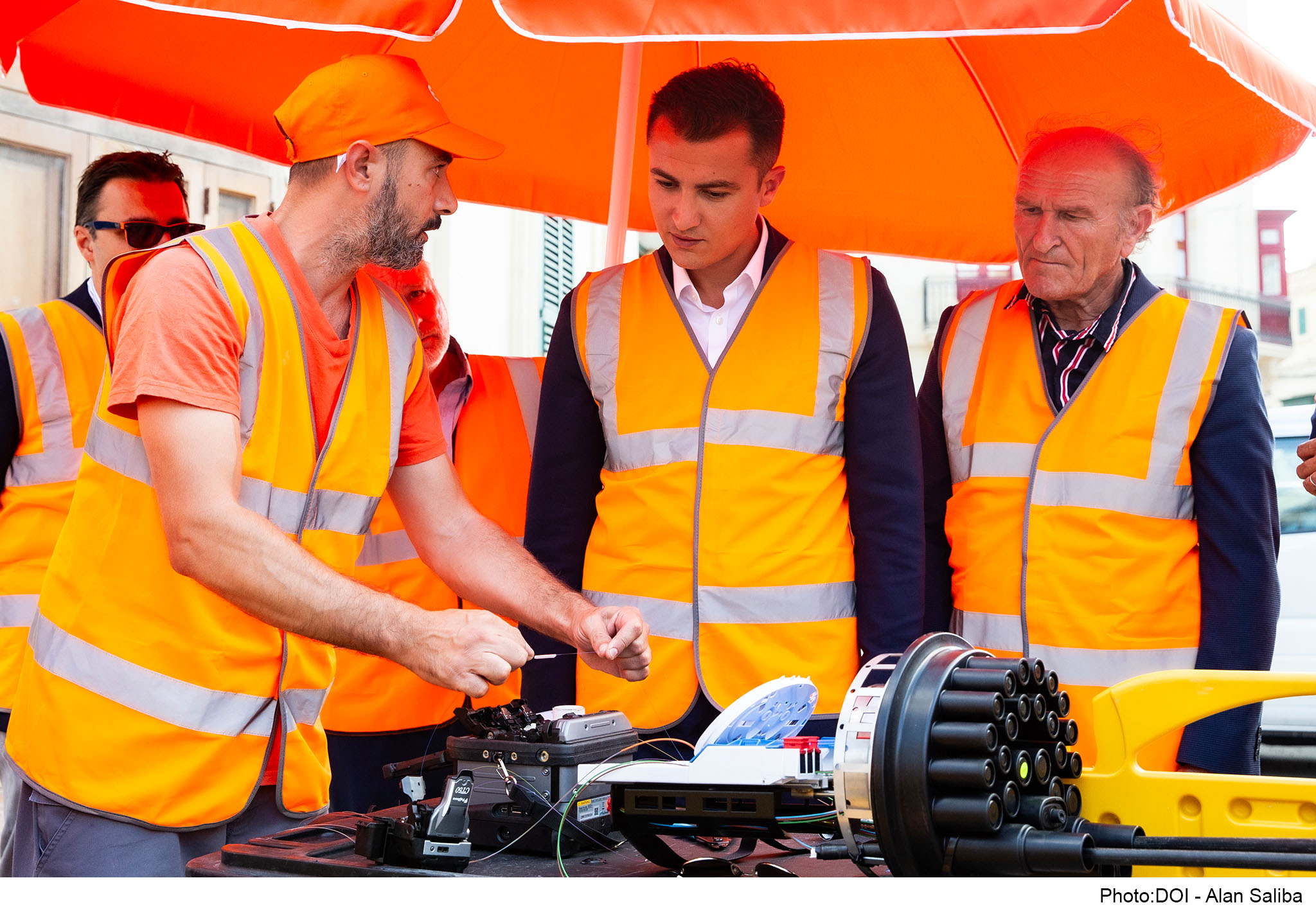 STQARRIJA MILL-MINISTERU GĦALL-EKONOMIJA, IL-FONDI EWROPEJ U L-ARTIJIET Infrastruttura diġitali aktar b’saħħitha b’investiment ta’ €100 miljun minn GO