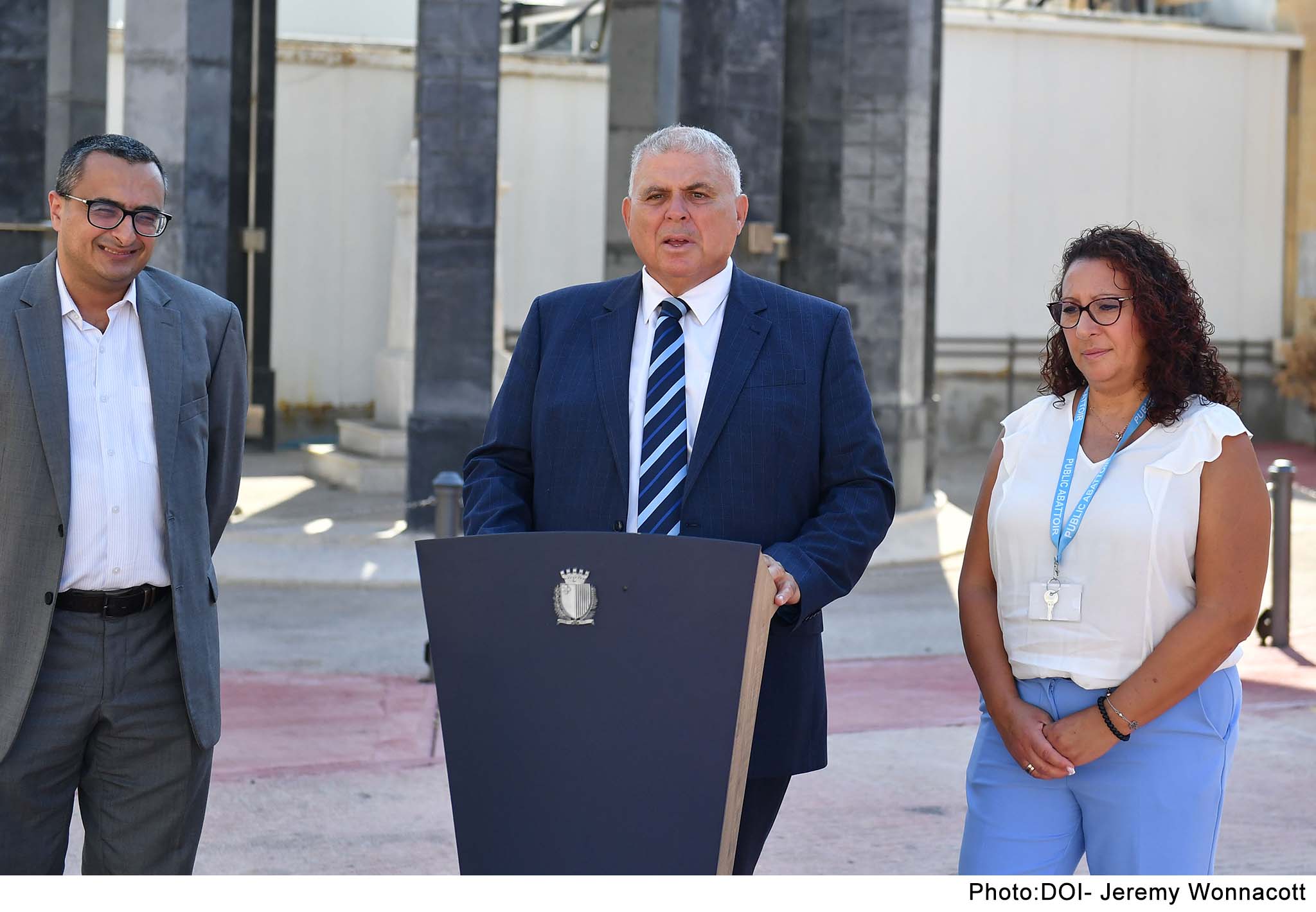 STQARRIJA MILL-MINISTERU GĦALL-AGRIKOLTURA, IS-SAJD U D-DRITTIJIET TAL-ANNIMALI: Magna ġdida fil-Biċċerija Pubblika għall-klassifikazzjoni tal-majjal lokali