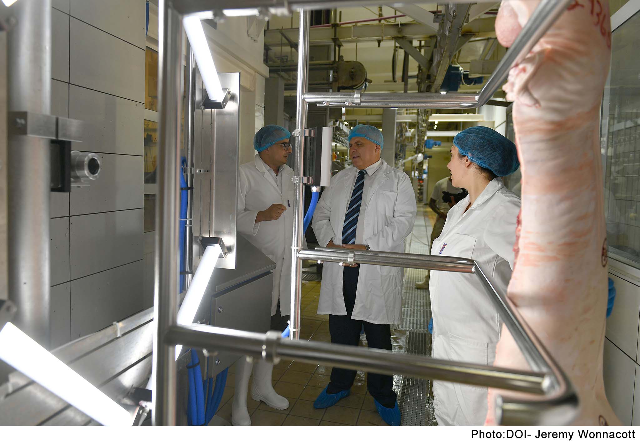 STQARRIJA MILL-MINISTERU GĦALL-AGRIKOLTURA, IS-SAJD U D-DRITTIJIET TAL-ANNIMALI: Magna ġdida fil-Biċċerija Pubblika għall-klassifikazzjoni tal-majjal lokali