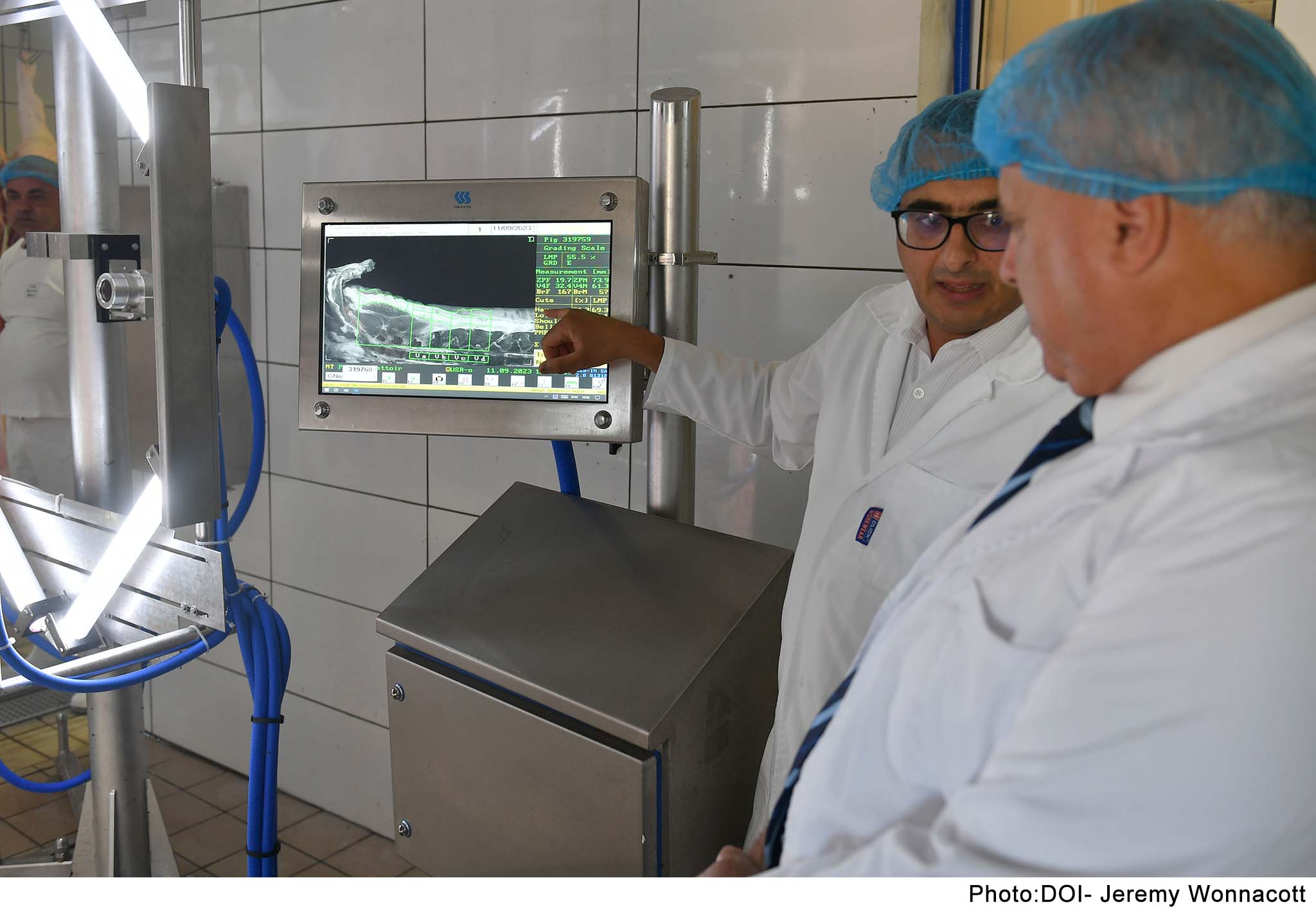 STQARRIJA MILL-MINISTERU GĦALL-AGRIKOLTURA, IS-SAJD U D-DRITTIJIET TAL-ANNIMALI: Magna ġdida fil-Biċċerija Pubblika għall-klassifikazzjoni tal-majjal lokali