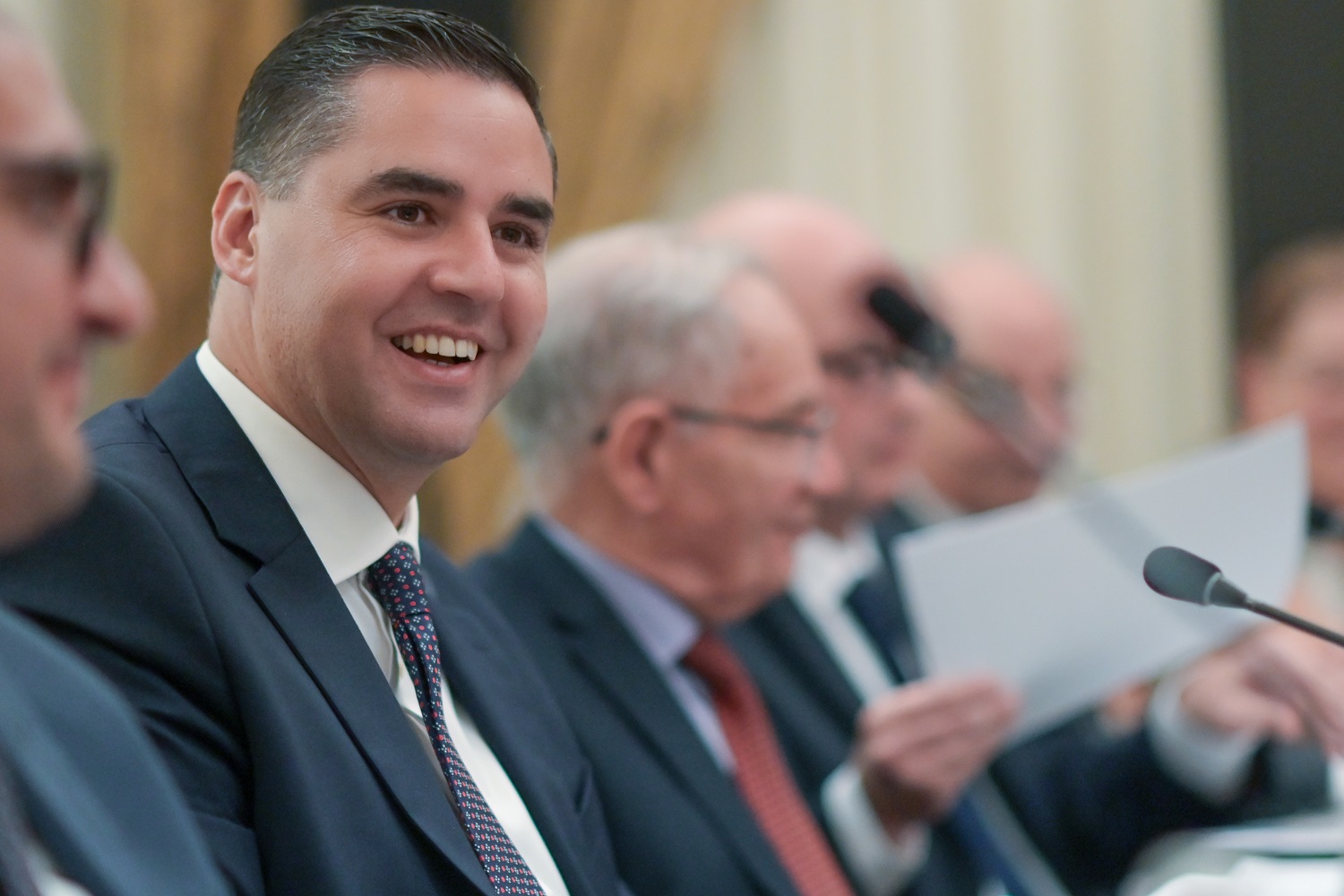 PRESS RELEASE BY THE MINISTRY FOR FOREIGN AND EUROPEAN AFFAIRS AND TRADE Minister Ian Borg addresses the 15th Annual Meeting of the Council for the Maltese Living Abroad