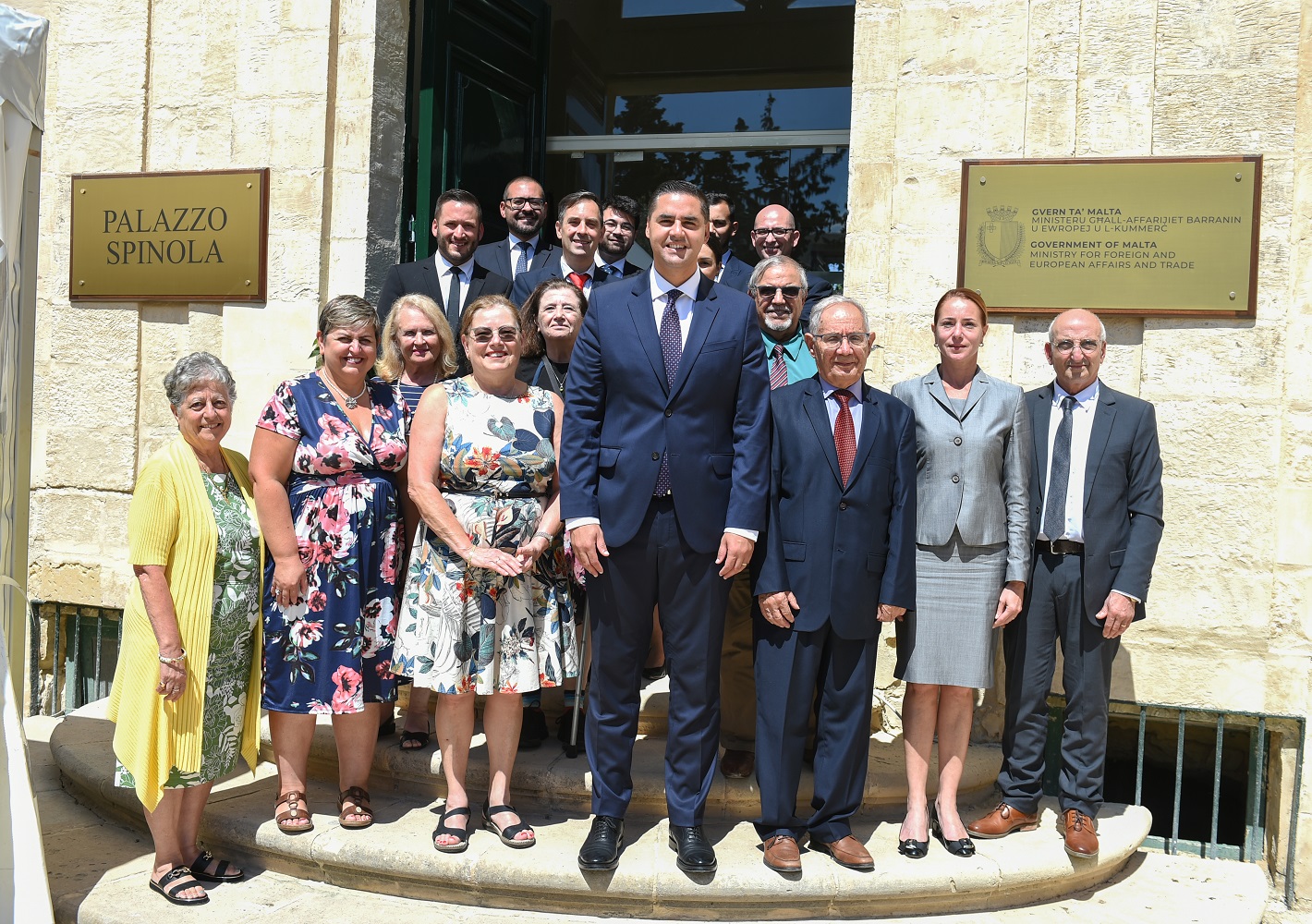 PRESS RELEASE BY THE MINISTRY FOR FOREIGN AND EUROPEAN AFFAIRS AND TRADE Minister Ian Borg addresses the 15th Annual Meeting of the Council for the Maltese Living Abroad