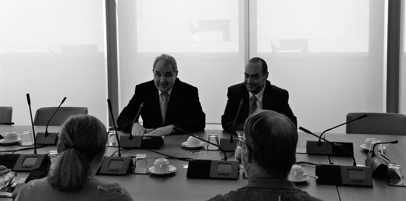 STQARRIJA MILL-UFFIĊĊJU TAL-ISPEAKER Il-membri tal-Kunsill tal-Maltin li jgħixu Barra jagħmlu żjara ta’ korteżija lill-Ispeaker tal-Kamra tad-Deputati
