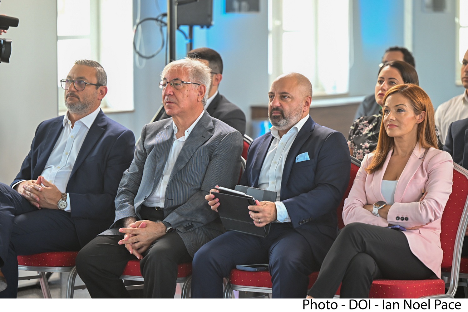 PRESS RELEASE BY THE MINISTRY FOR THE ENVIRONMENT, ENERGY AND ENTERPRISE Malta Enterprise launches the Blue Med – a focal point for sustainable blue economy