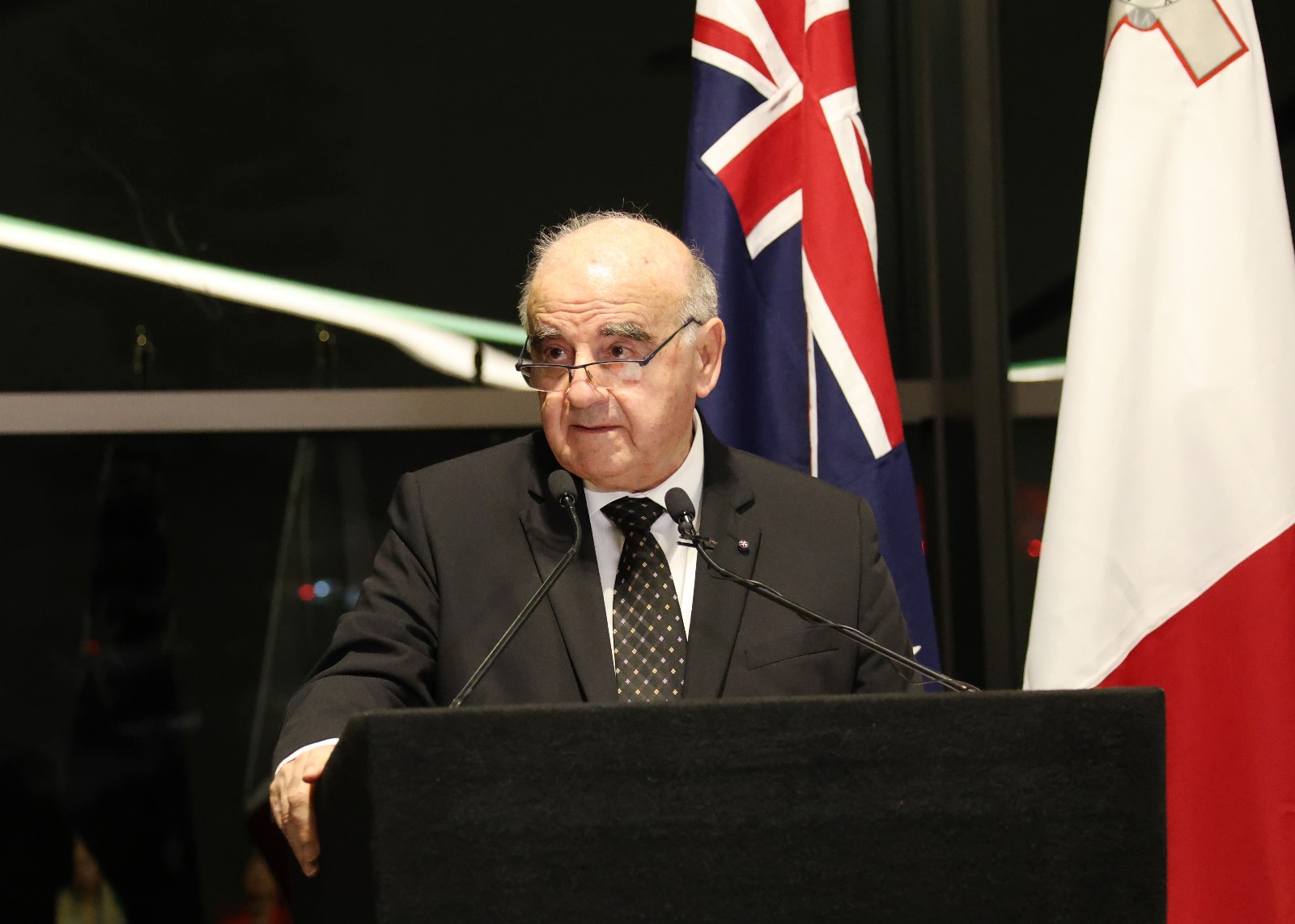 PRESS RELEASE BY THE OFFICE OF THE PRESIDENT President George Vella meets the Maltese community in Adelaide