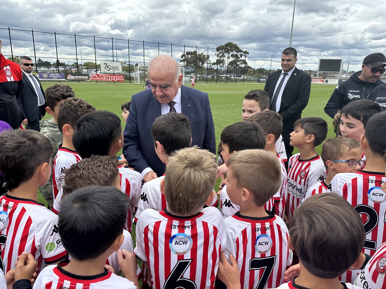 PRESS RELEASE BY THE OFFICE OF THE PRESIDENT President George Vella meets the Maltese community in Adelaide