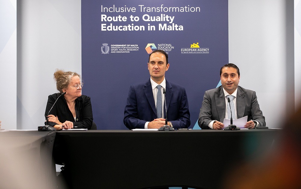STQARRIJA MILL-MINISTERU GĦALL-EDUKAZZJONI, L-ISPORT, IŻ-ŻGĦAŻAGĦ, IR-RIĊERKA U L-INNOVAZZJONI Titkattar il-ħidma lejn Edukazzjoni Inklussiva ta’ Kwalità