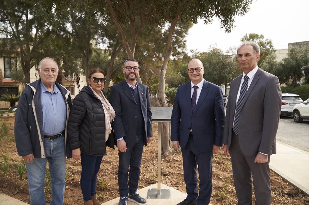 STQARRIJA MILL-MINISTERU GĦAX-XOGĦLIJIET PUBBLIĊI U L-IPPJANAR: Inawgurat spazju miftuħ għall-komunità ta’ San Ġwann
