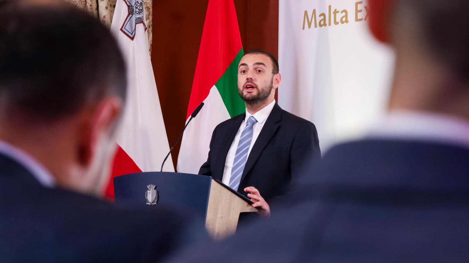 PRESS RELEASE BY THE PARLIAMENTARY SECRETARIAT FOR YOUTH, RESEARCH AND INNOVATION: Collaboration between Malta and the UAE through the Executive Leadership Programme