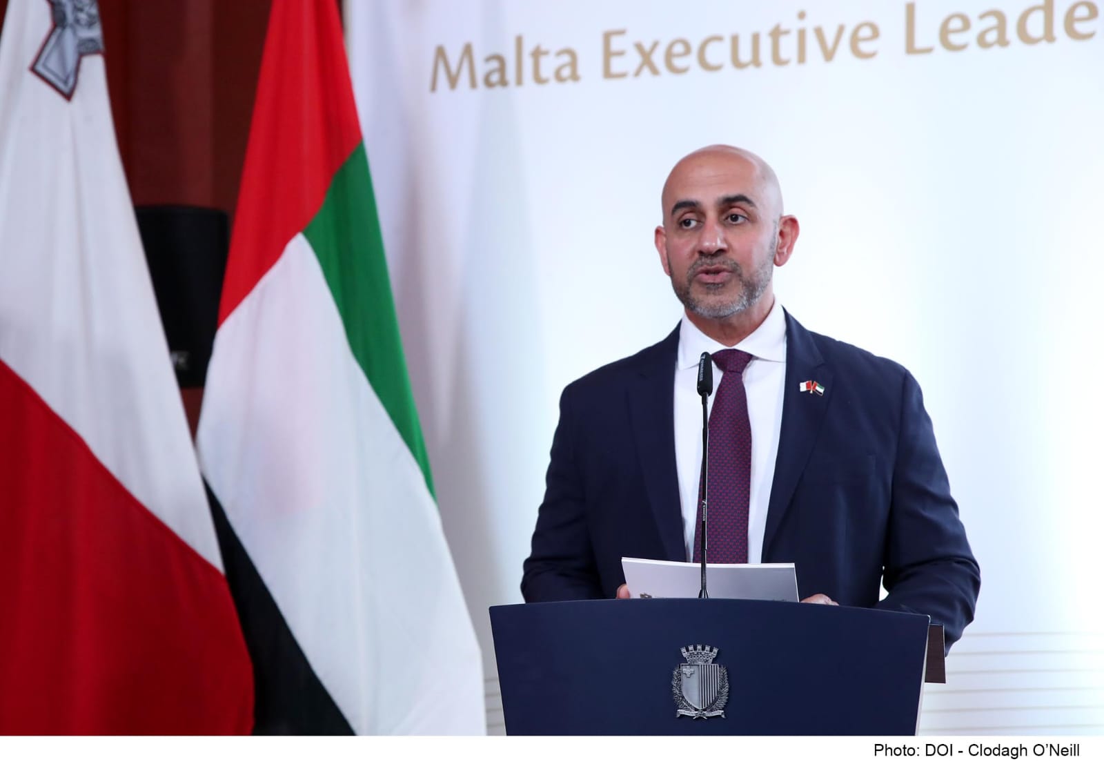 PRESS RELEASE BY THE PARLIAMENTARY SECRETARIAT FOR YOUTH, RESEARCH AND INNOVATION: Collaboration between Malta and the UAE through the Executive Leadership Programme