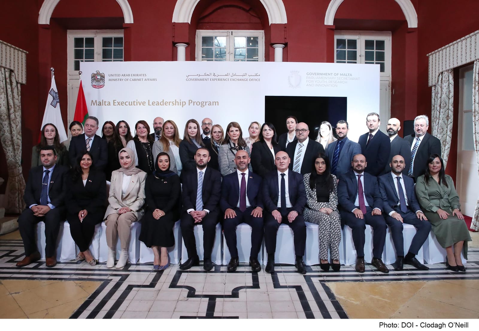 PRESS RELEASE BY THE PARLIAMENTARY SECRETARIAT FOR YOUTH, RESEARCH AND INNOVATION: Collaboration between Malta and the UAE through the Executive Leadership Programme
