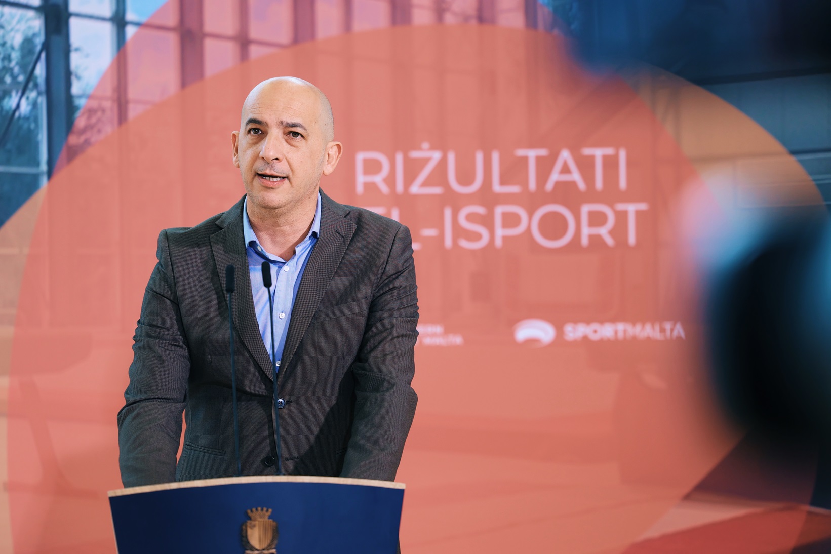 STQARRIJA MILL-UFFIĊĊJU TAL-PRIM MINISTRU Il-Prim Ministru jinawgura l-Kumpless Sportiv tal-ogħla livell fil-Marsa
