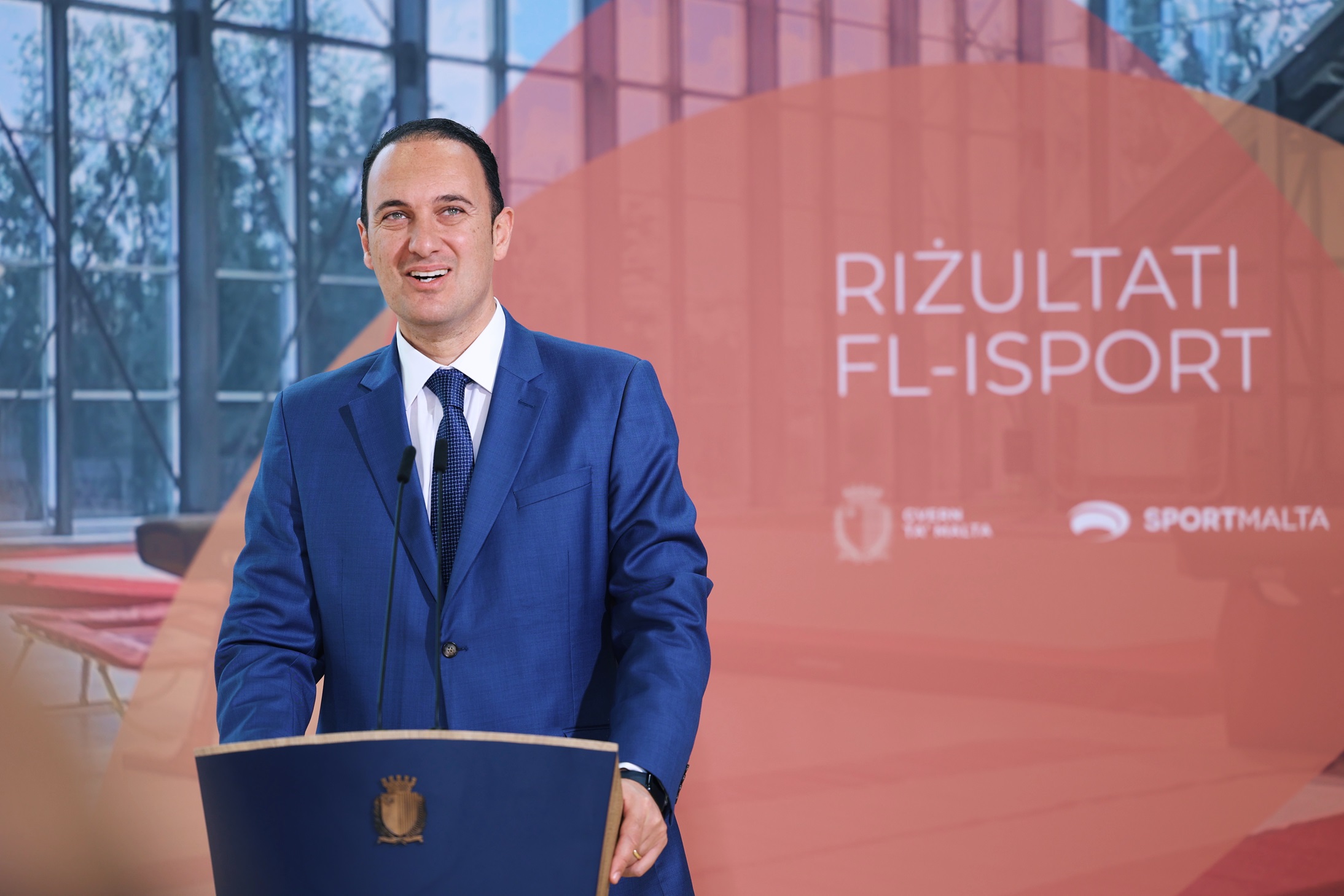 STQARRIJA MILL-UFFIĊĊJU TAL-PRIM MINISTRU Il-Prim Ministru jinawgura l-Kumpless Sportiv tal-ogħla livell fil-Marsa