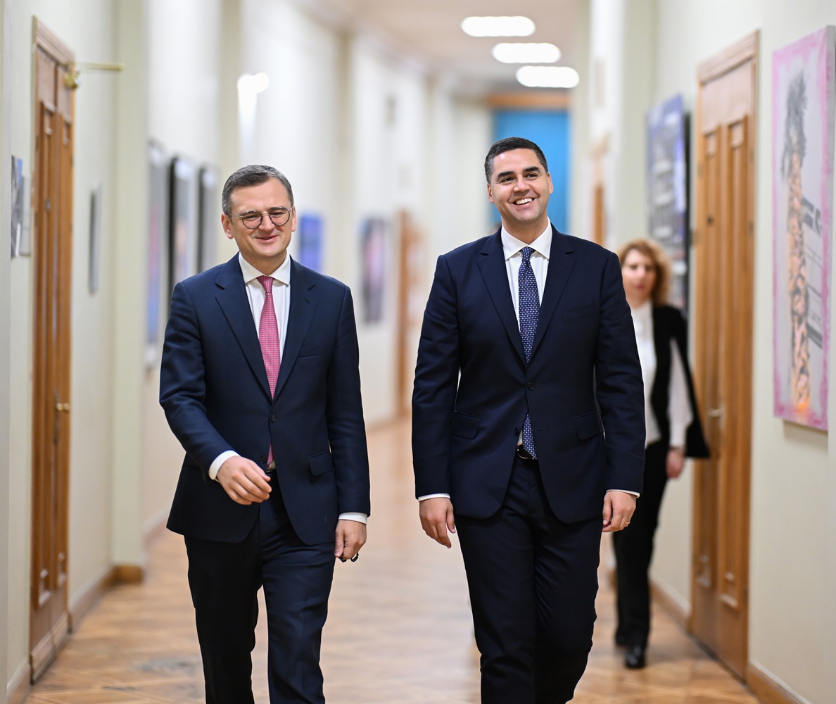 PRESS RELEASE BY THE MINISTRY FOR FOREIGN AND EUROPEAN AFFAIRS AND TRADE: Ukraine as the first official visit of Minister Borg as OSCE Chairperson-in-Office
