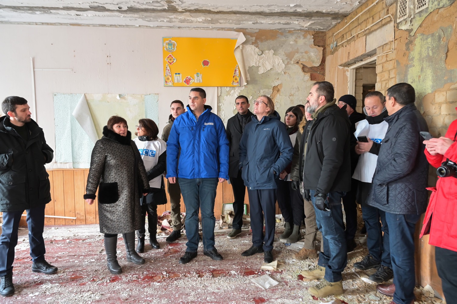 PRESS RELEASE BY THE MINISTRY FOR FOREIGN AND EUROPEAN AFFAIRS AND TRADE: Ukraine as the first official visit of Minister Borg as OSCE Chairperson-in-Office