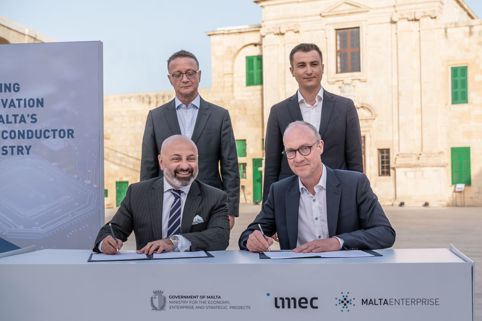 PRESS RELEASE BY THE MINISTRY FOR THE ECONOMY, ENTERPRISE, AND STRATEGIC PROJECTS: Driving innovation in Malta’s semiconductor industry