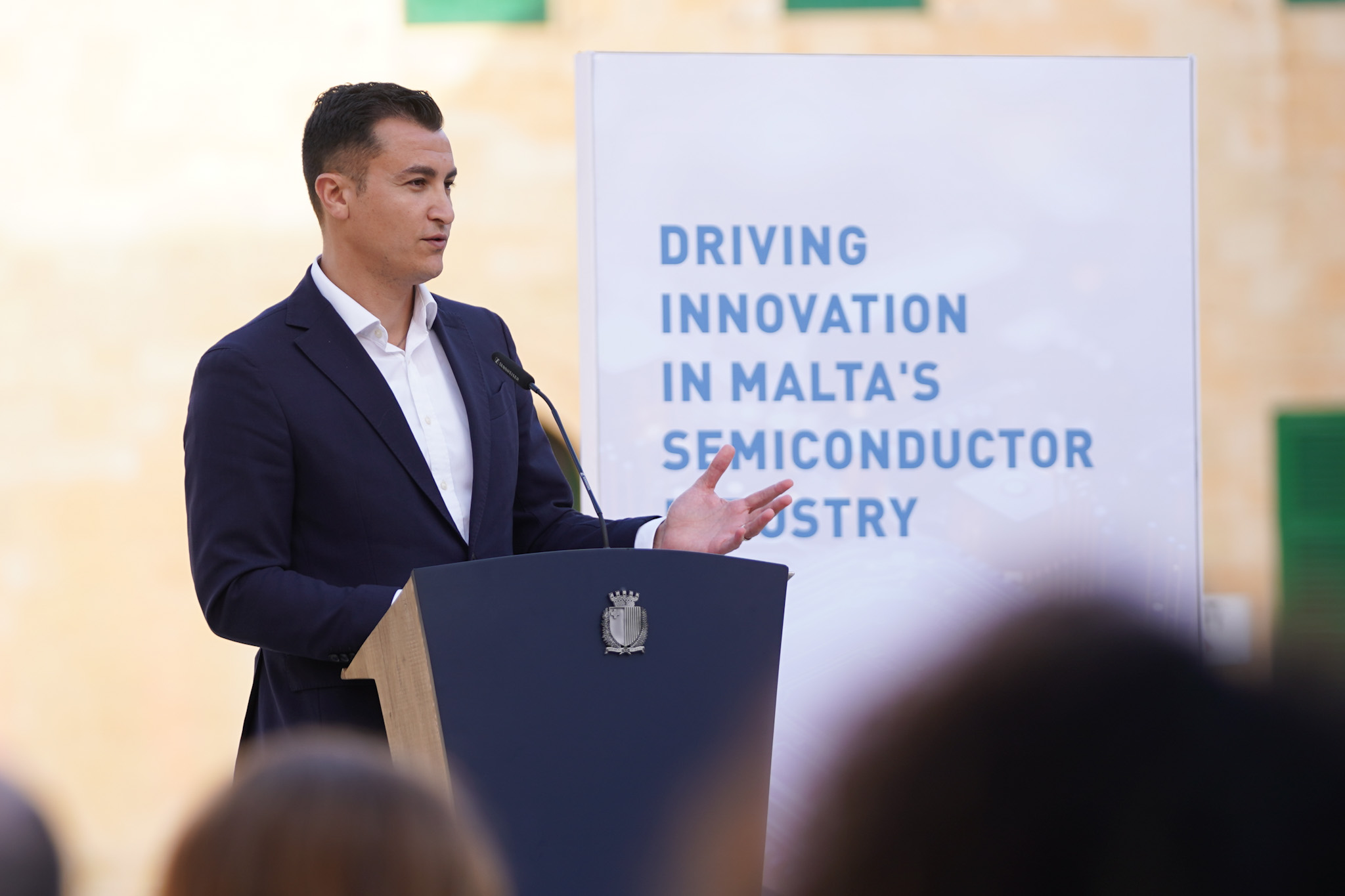 PRESS RELEASE BY THE MINISTRY FOR THE ECONOMY, ENTERPRISE, AND STRATEGIC PROJECTS: Driving innovation in Malta’s semiconductor industry