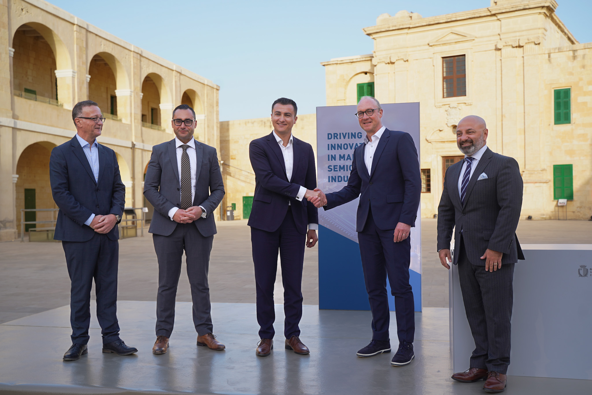 PRESS RELEASE BY THE MINISTRY FOR THE ECONOMY, ENTERPRISE, AND STRATEGIC PROJECTS: Driving innovation in Malta’s semiconductor industry