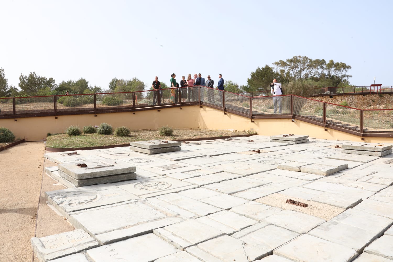 PRESS RELEASE BY THE OFFICE OF THE PRESIDENT A visit to Gozo by the President of Malta, Myriam Spiteri Debono