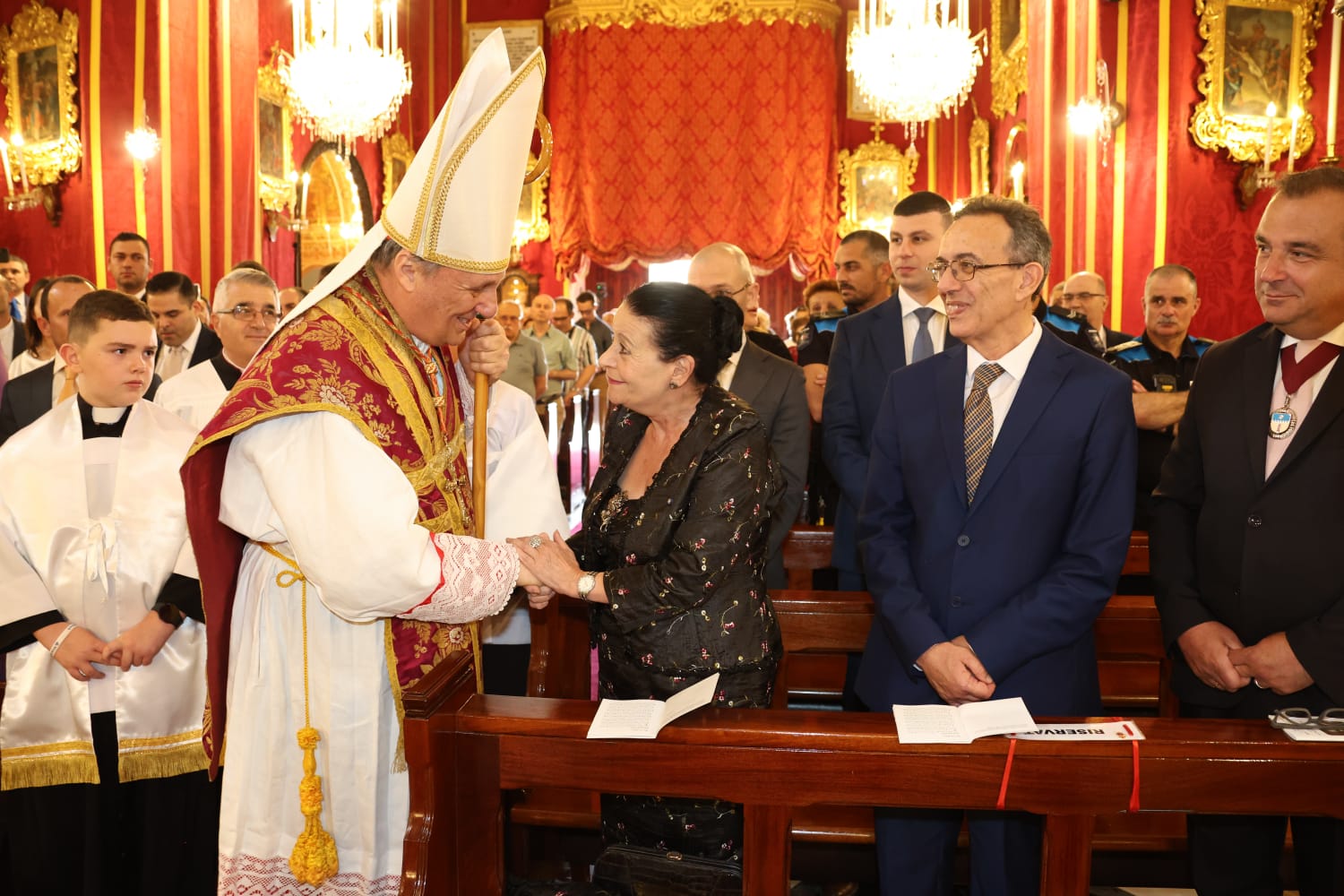 PRESS RELEASE BY THE OFFICE OF THE PRESIDENT A visit to Gozo by the President of Malta, Myriam Spiteri Debono