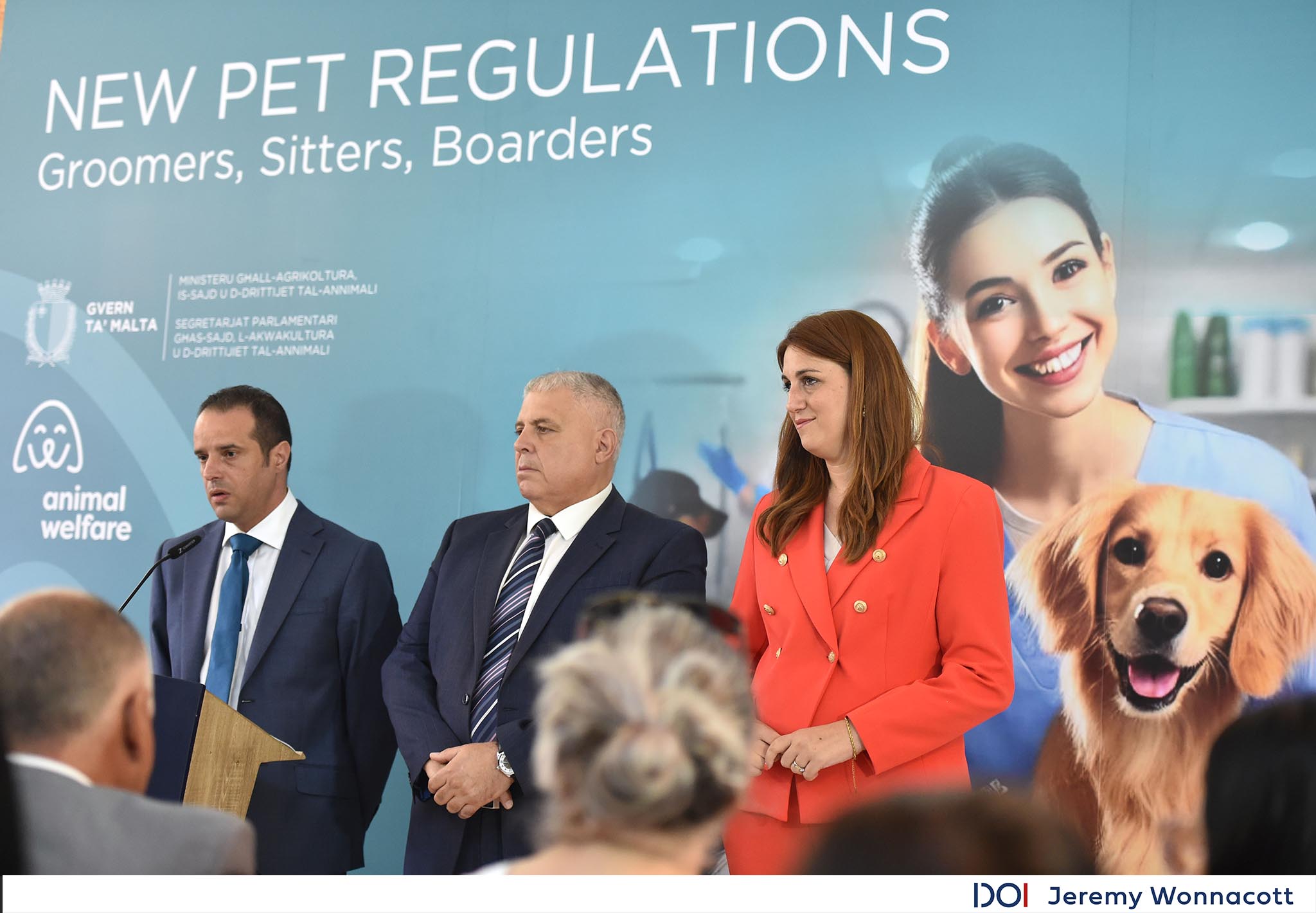 STQARRIJA MILL-MINISTERU GĦALL-AGRIKOLTURA, IS-SAJD U D-DRITTIJIET TAL-ANNIMALI Regolamenti ġodda dwar il-pet groomers, sitters u boarders