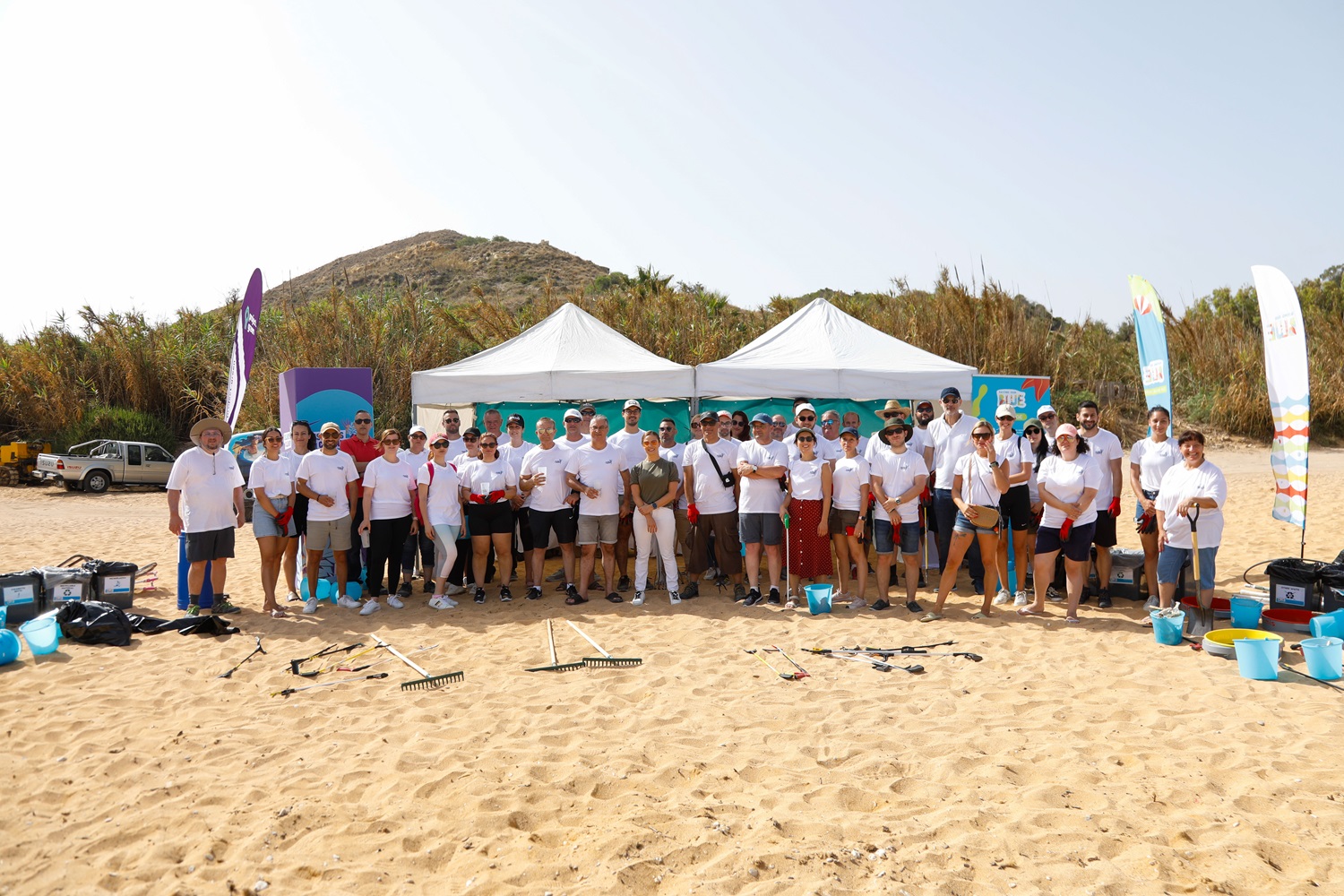 PRESS RELEASE FROM THE MINISTRY FOR THE ENVIRONMENT, ENERGY, AND THE REGENERATION OF THE GRAND HARBOUR Islands Cleanup 2024 campaign launched: Will You Participate?