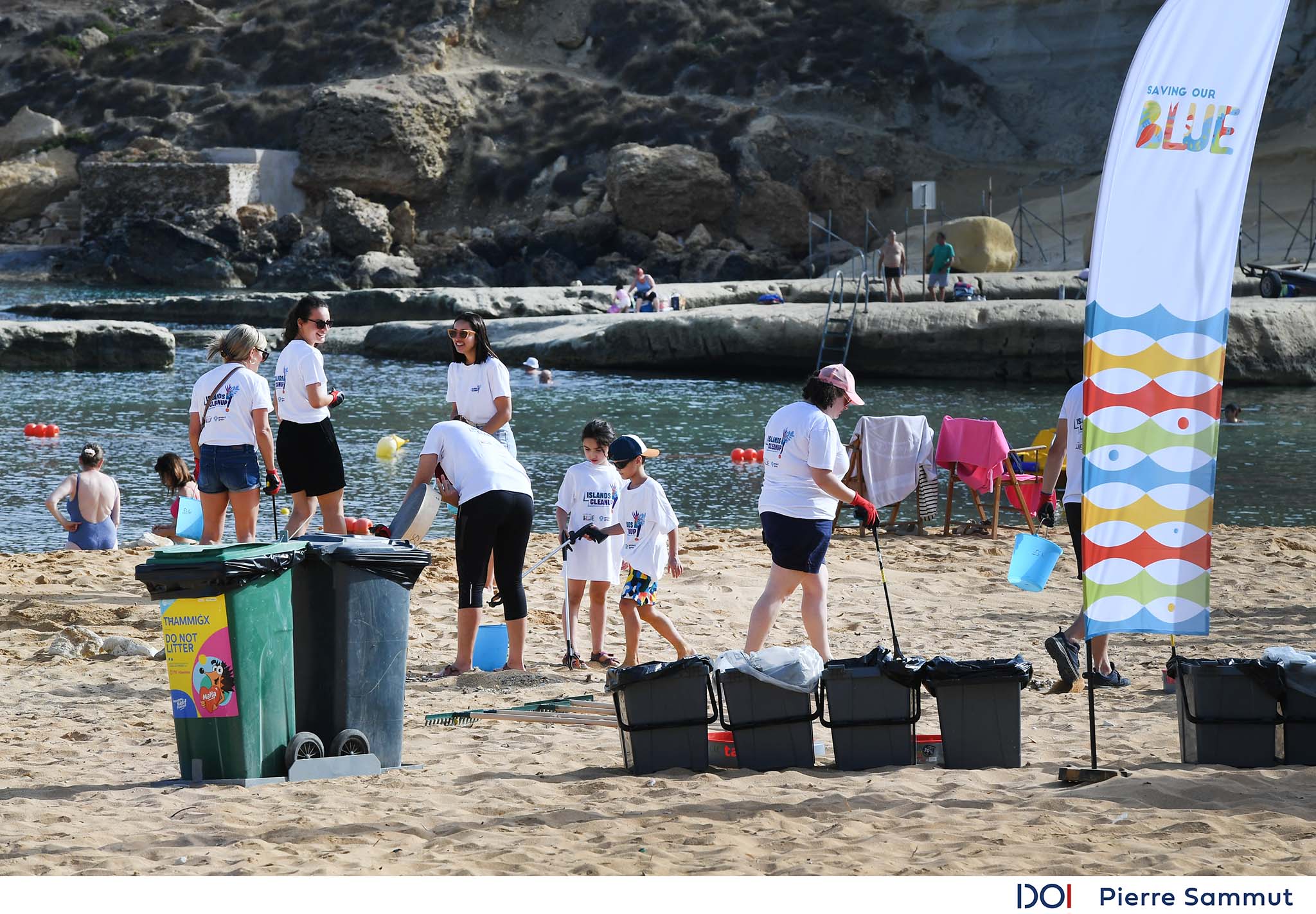 PRESS RELEASE FROM THE MINISTRY FOR THE ENVIRONMENT, ENERGY, AND THE REGENERATION OF THE GRAND HARBOUR Islands Cleanup 2024 campaign launched: Will You Participate?