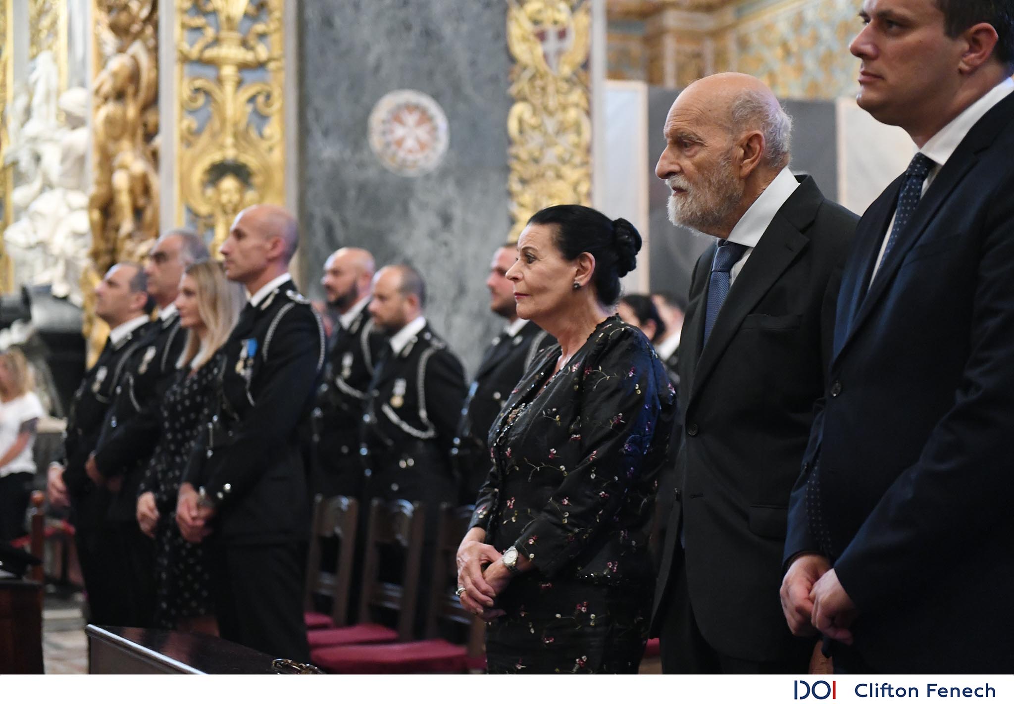 PRESS RELEASE BY THE OFFICE OF THE PRESIDENT Speech by President of Malta Myriam Spiteri Debono at the Celebration of the 210th Anniversary of the establishment of the Malta Police Force