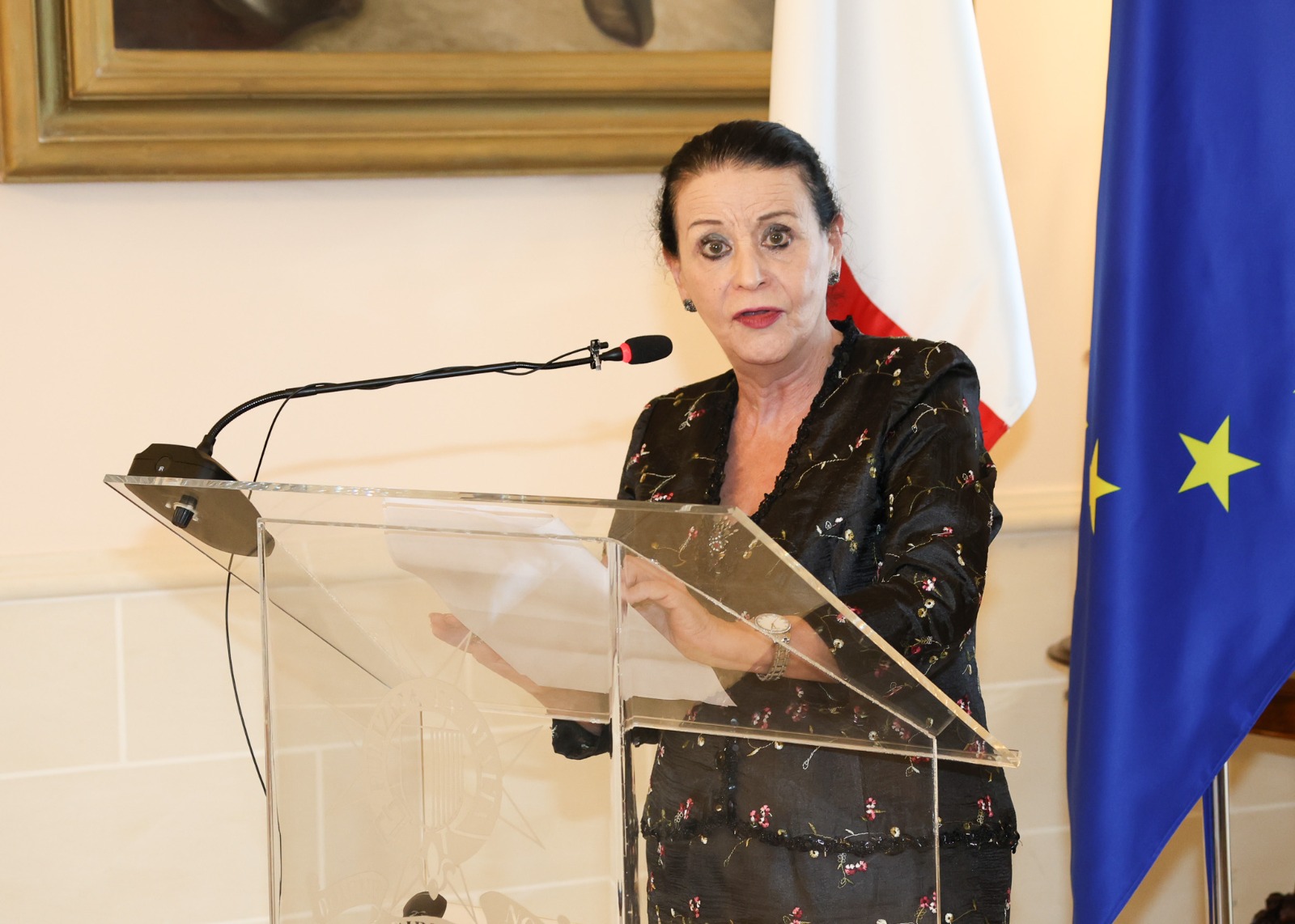 PRESS RELEASE BY THE OFFICE OF THE PRESIDENT Speech by President of Malta Myriam Spiteri Debono at the Celebration of the 210th Anniversary of the establishment of the Malta Police Force