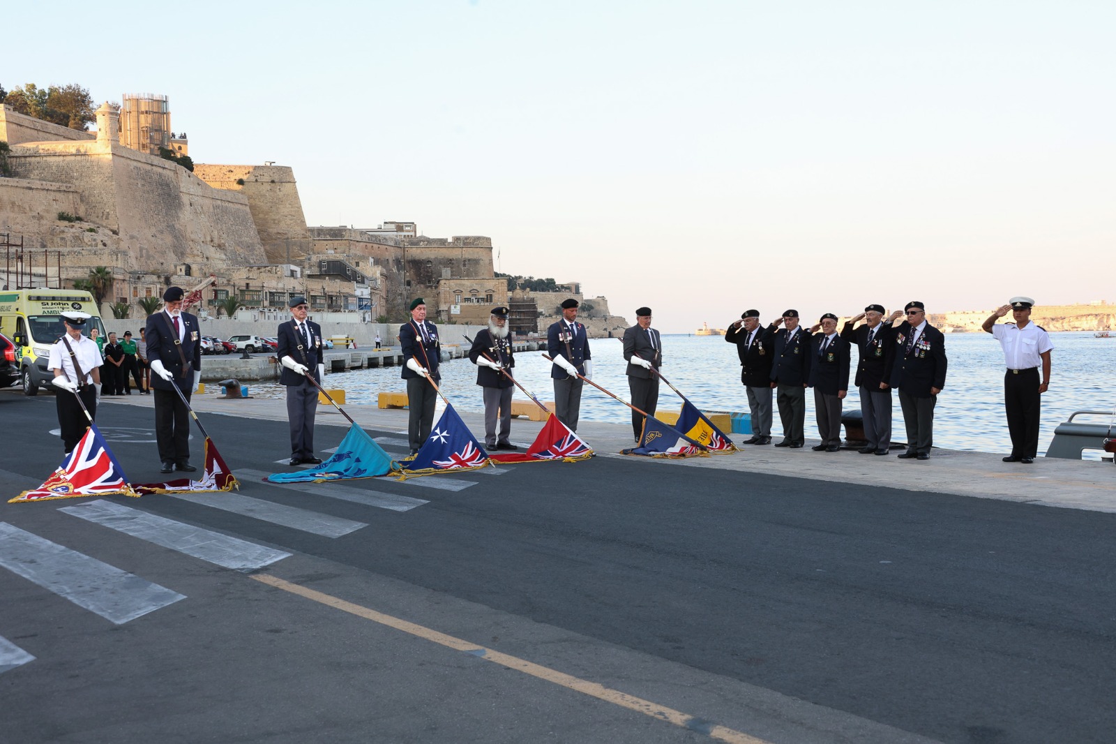 PRESS RELEASE BY THE OFFICE OF THE PRESIDENT Operation Pedestal – Santa Maria Convoy Speech