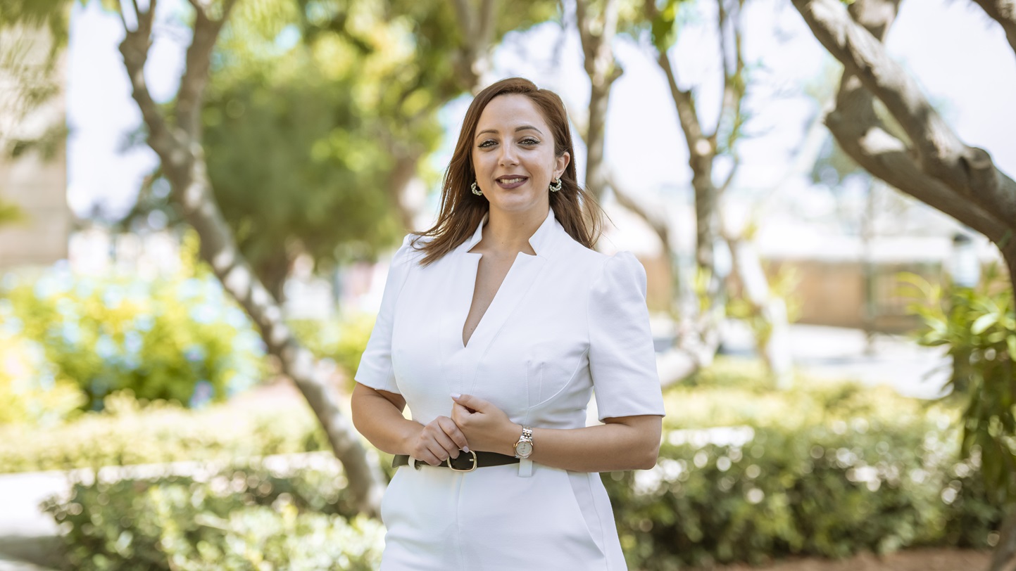 PRESS RELEASE BY THE MINISTRY FOR THE ENVIRONMENT, ENERGY AND REGENERATION OF THE GRAND HARBOUR Ing. Abigail Cutajar appointed as the first CEO of the Climate Action Authority