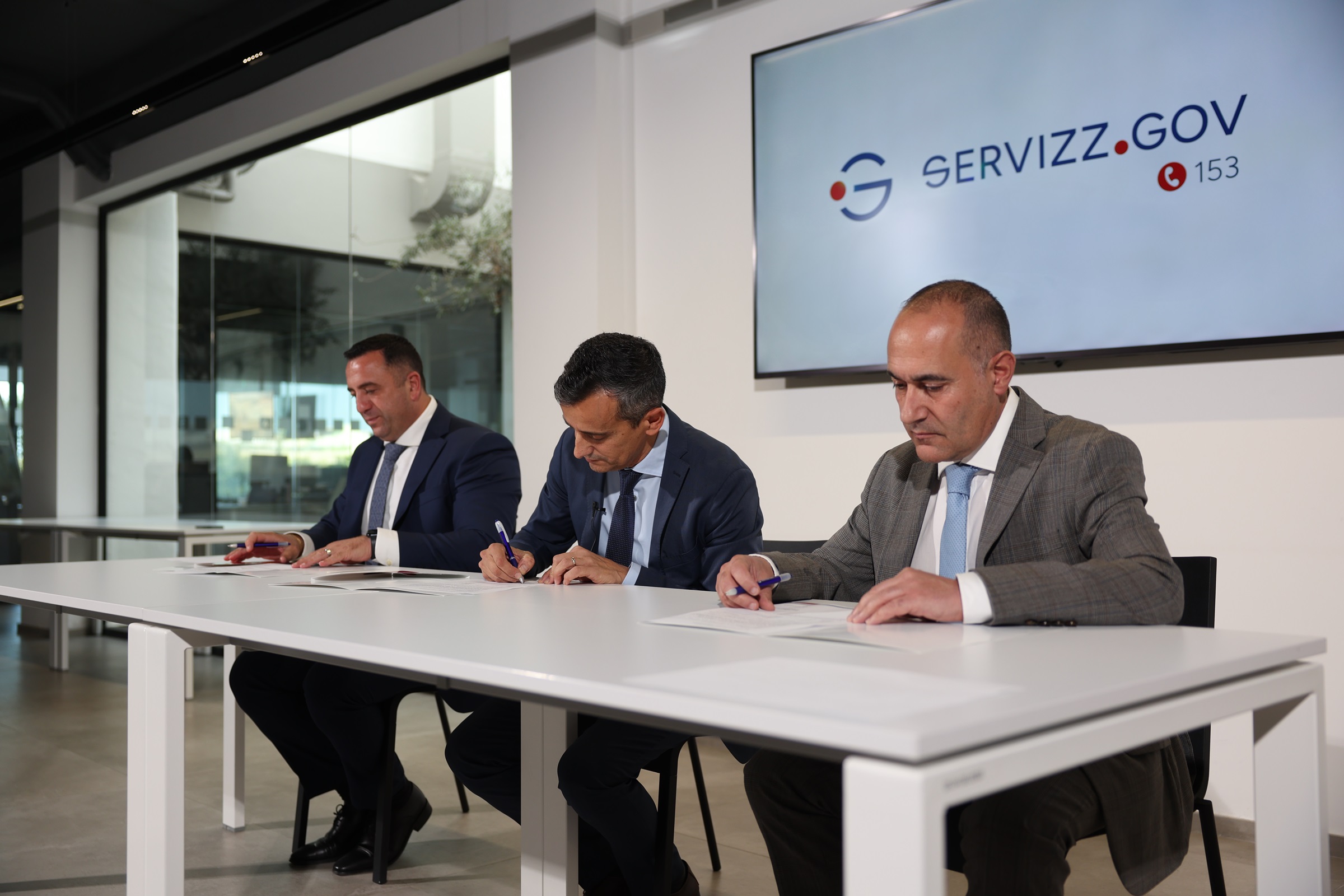 PRESS RELEASE BY SERVIZZ.GOV Enemalta and Animal Welfare join Servizz.gov Freephone 153