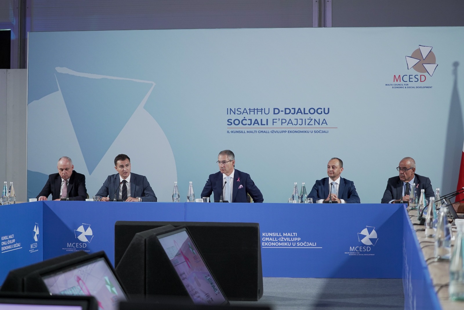 PRESS RELEASE BY THE GOVERNMENT OF MALTA Government launches process to define Malta Vision 2050, with Strategic Targets for 2035