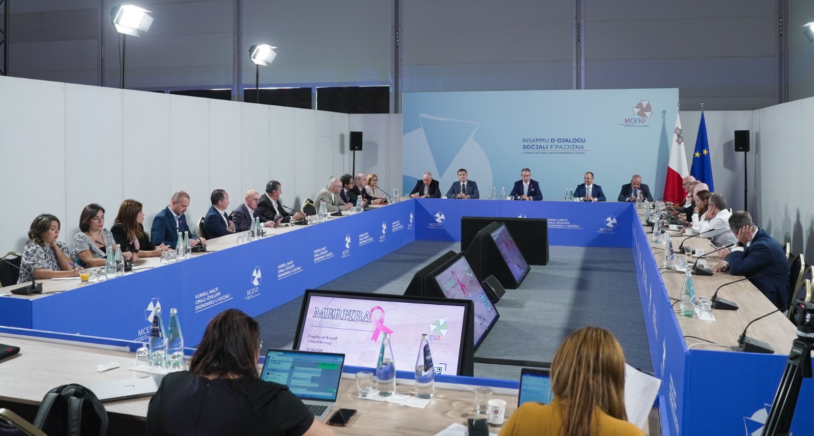 PRESS RELEASE BY THE GOVERNMENT OF MALTA Government launches process to define Malta Vision 2050, with Strategic Targets for 2035