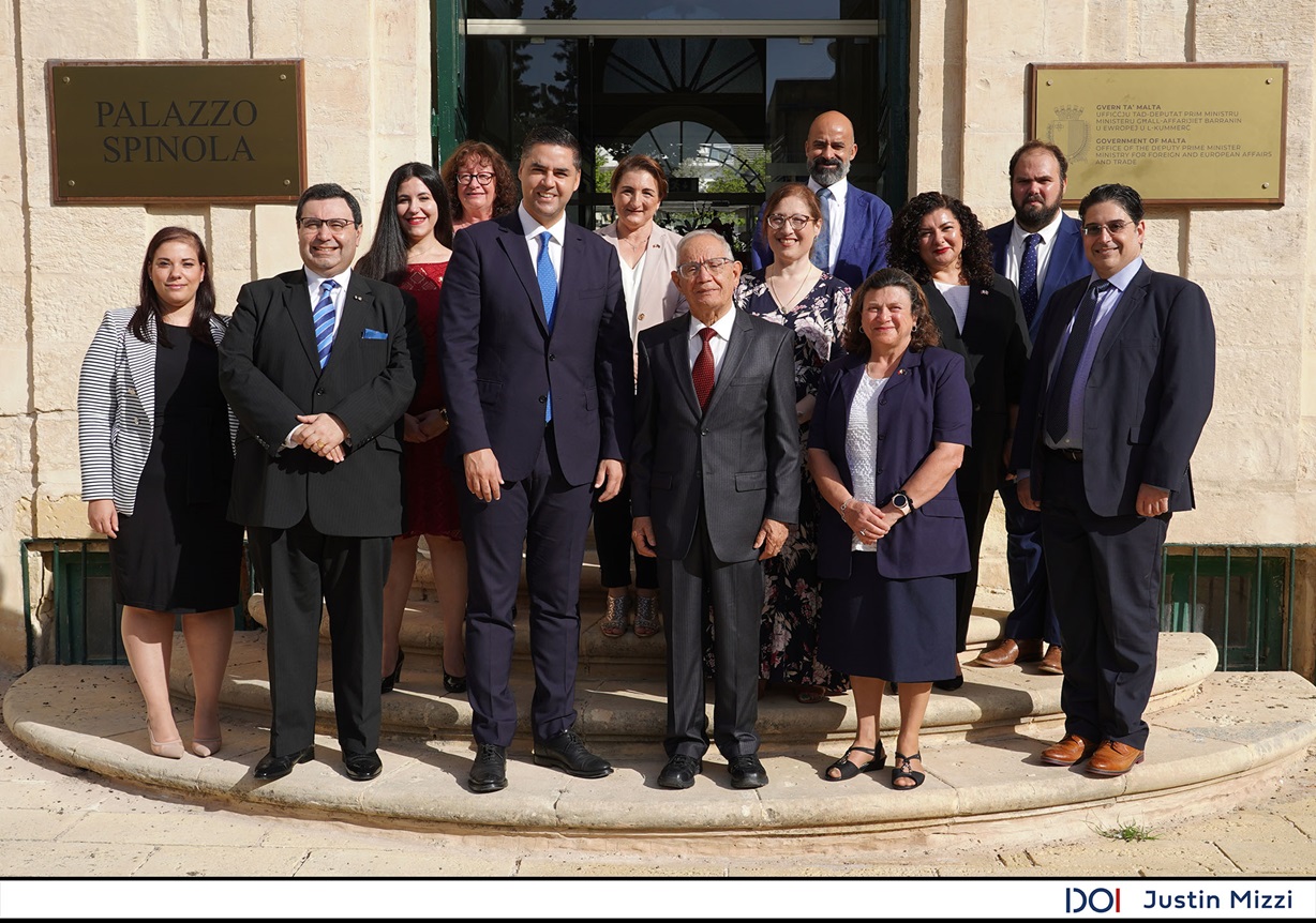 PRESS RELEASE BY THE OFFICE OF THE DEPUTY PRIME MINISTER AND MINISTRY FOR FOREIGN AND EUROPEAN AFFAIRS AND TRADE Deputy Prime Minister addresses the Annual Meeting of the Council for the Maltese Living Abroad