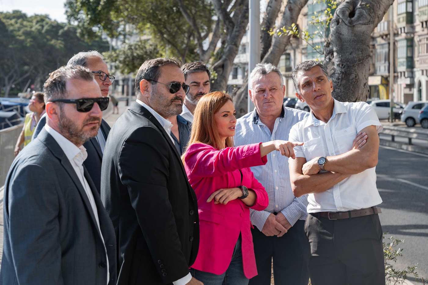 PRESS RELEASE BY THE MINISTRY FOR THE ENVIRONMENT, ENERGY AND REGENERATION OF THE GRAND HARBOUR Pajjiż ta’ Kwalità: Marina Garden upgrades planned following GHRC’s regeneration of Pietà Promenade