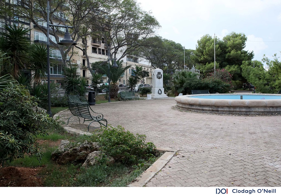 PRESS RELEASE BY THE MINISTRY FOR THE ENVIRONMENT, ENERGY AND REGENERATION OF THE GRAND HARBOUR Pajjiż ta’ Kwalità: Marina Garden upgrades planned following GHRC’s regeneration of Pietà Promenade