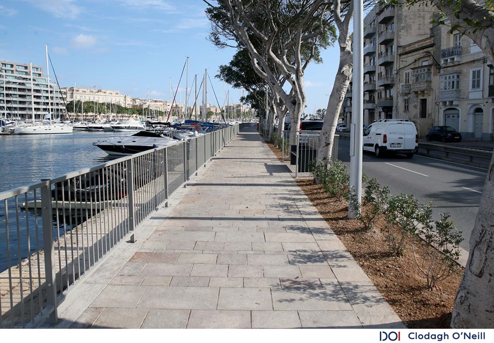 PRESS RELEASE BY THE MINISTRY FOR THE ENVIRONMENT, ENERGY AND REGENERATION OF THE GRAND HARBOUR Pajjiż ta’ Kwalità: Marina Garden upgrades planned following GHRC’s regeneration of Pietà Promenade