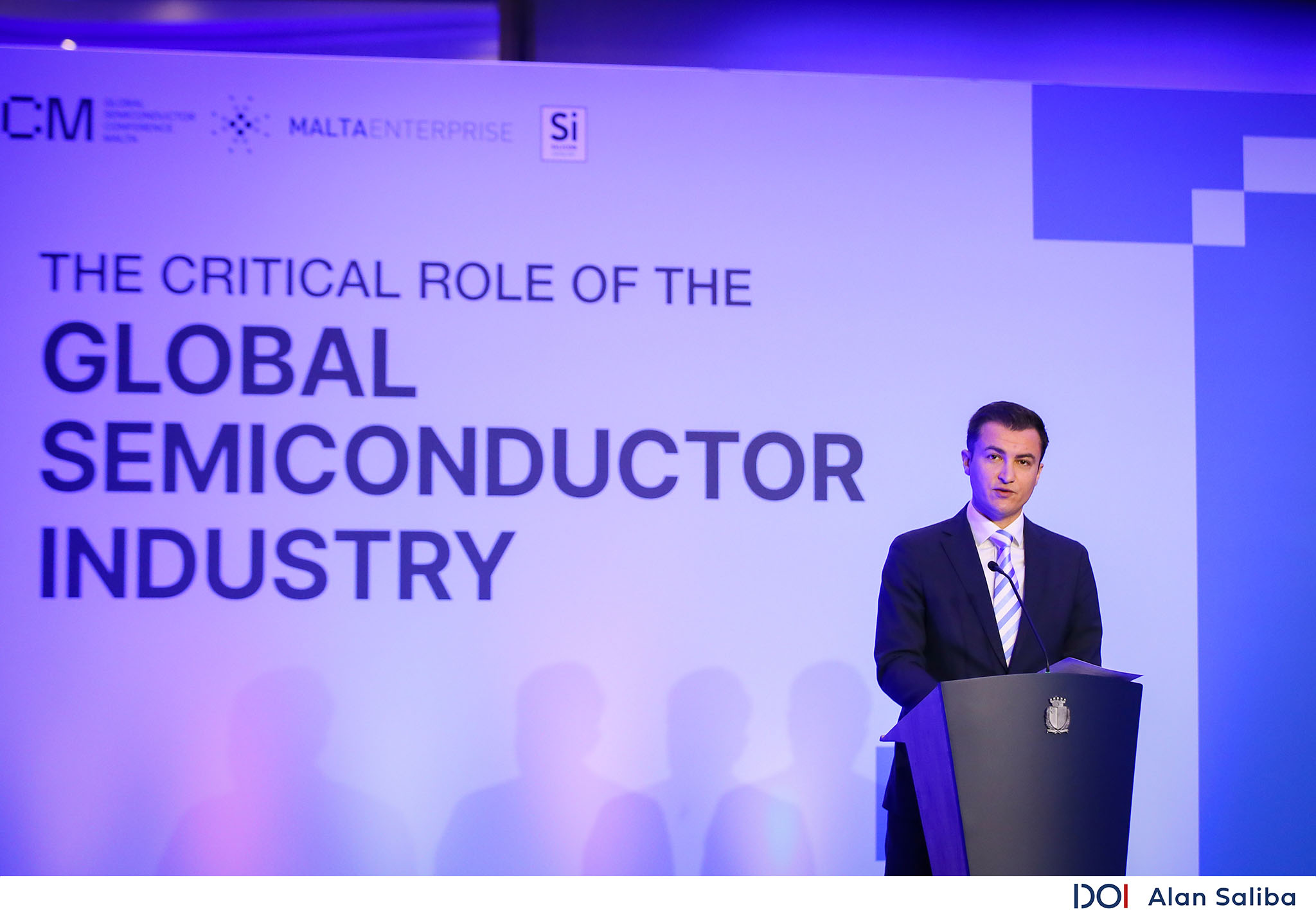 PRESS RELEASE BY THE MINISTRY FOR THE ECONOMY, ENTERPRISE AND STRATEGIC PROJECTS Malta launches Semiconductor Competence Centre and initiates Semiconductors Strategy Development aligned with Draghi Report